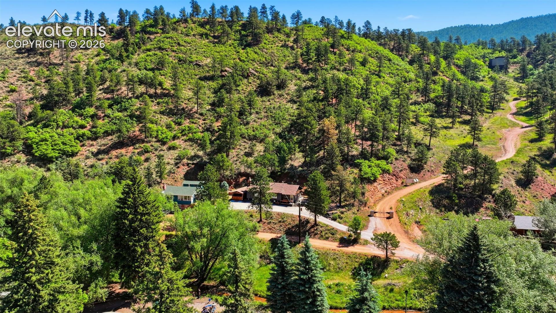 10420 El Paso Ave, Green Mountain Falls, CO 80819