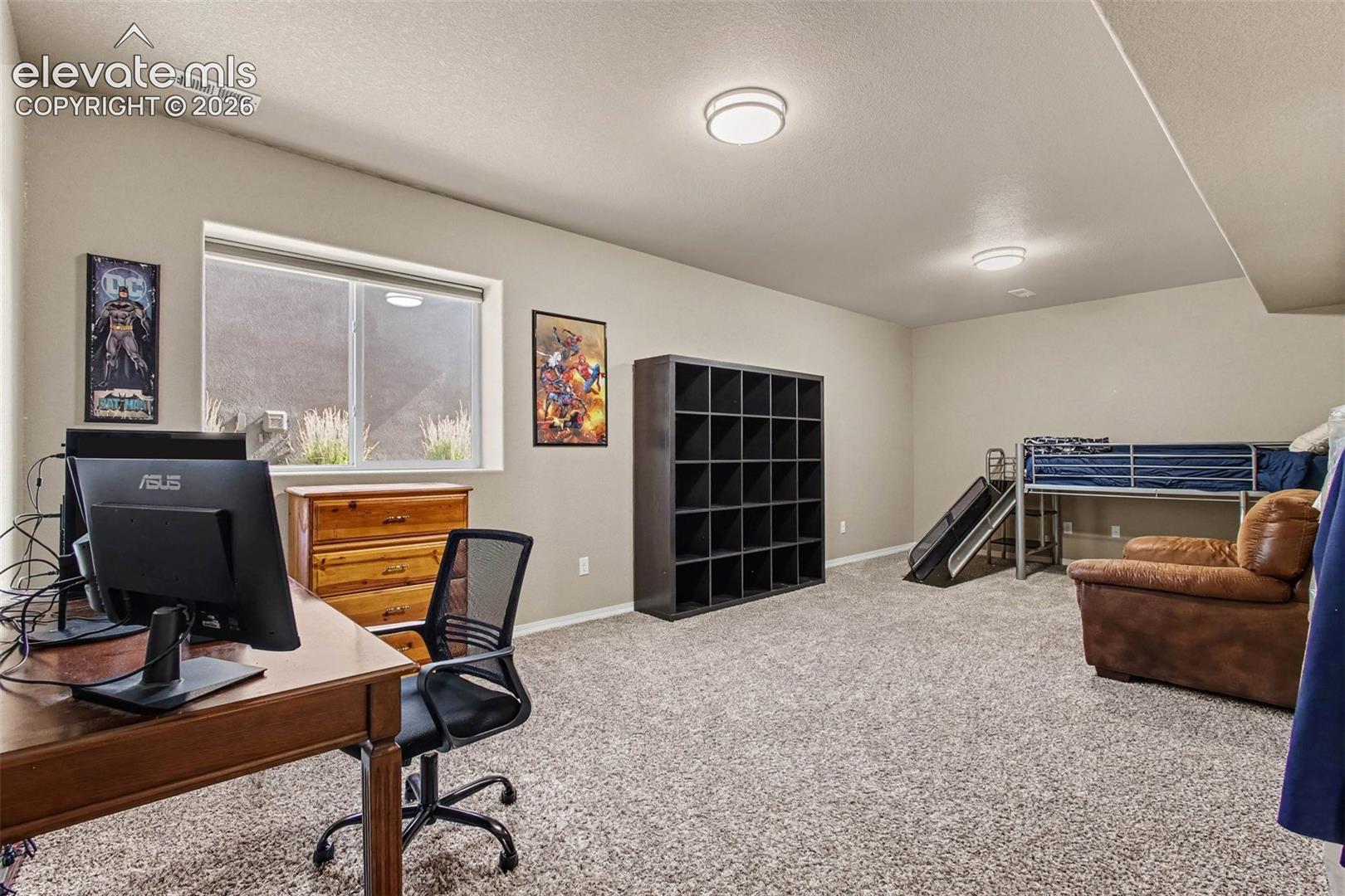 Extra Large Bonus Room in Basement 