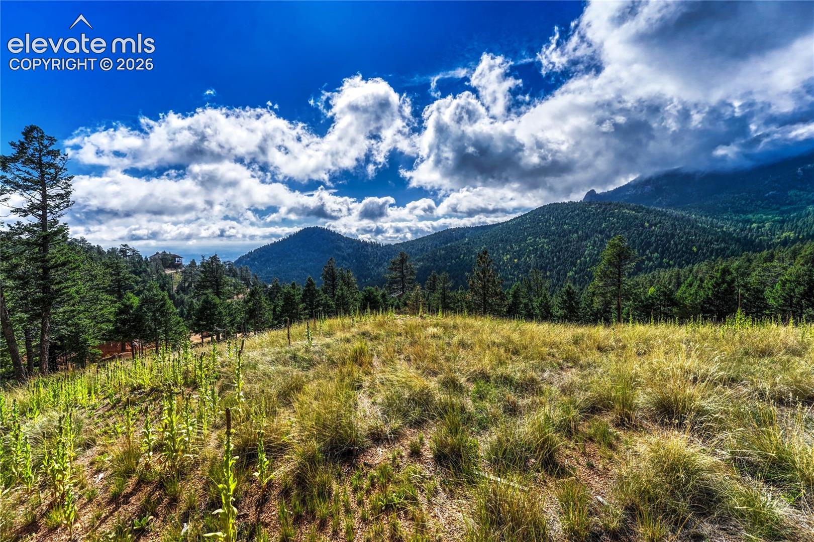 Views across the valley