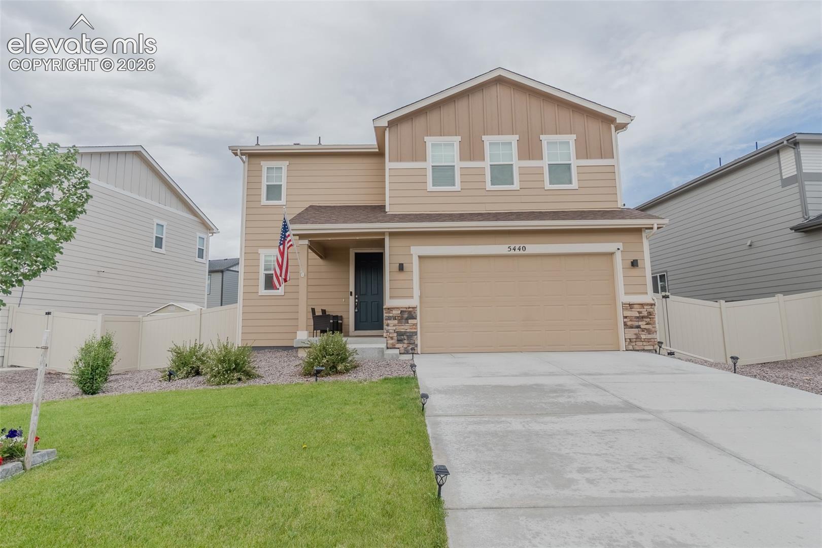 5440 Sunday Gulch Dr, Colorado Springs, CO 80925