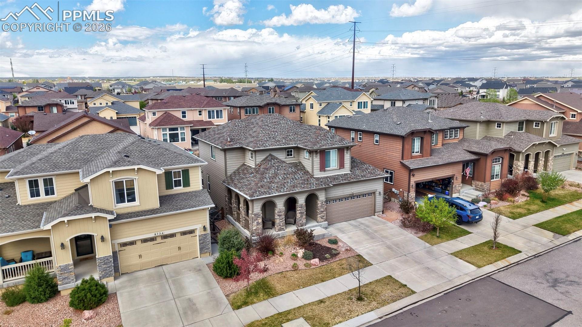 Photo 45 of 8742 Windy Plains Court, Colorado Springs