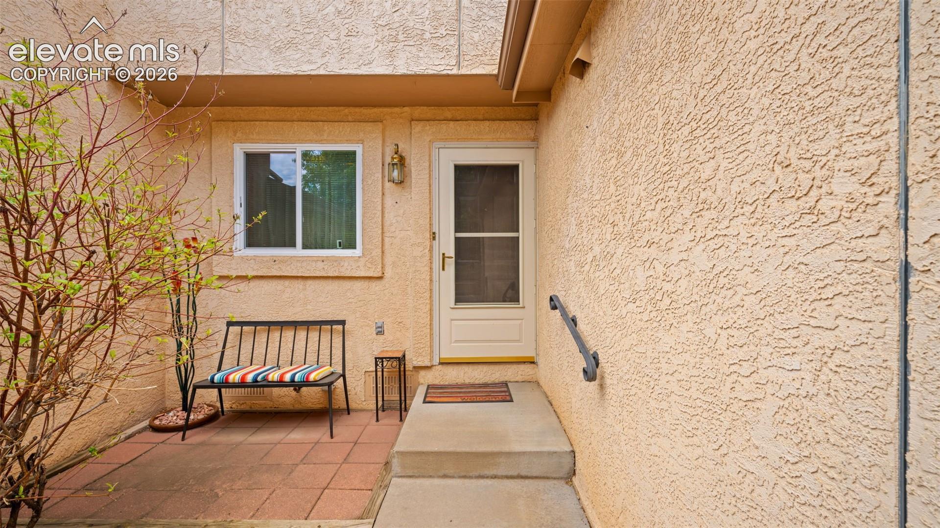 Front Patio 