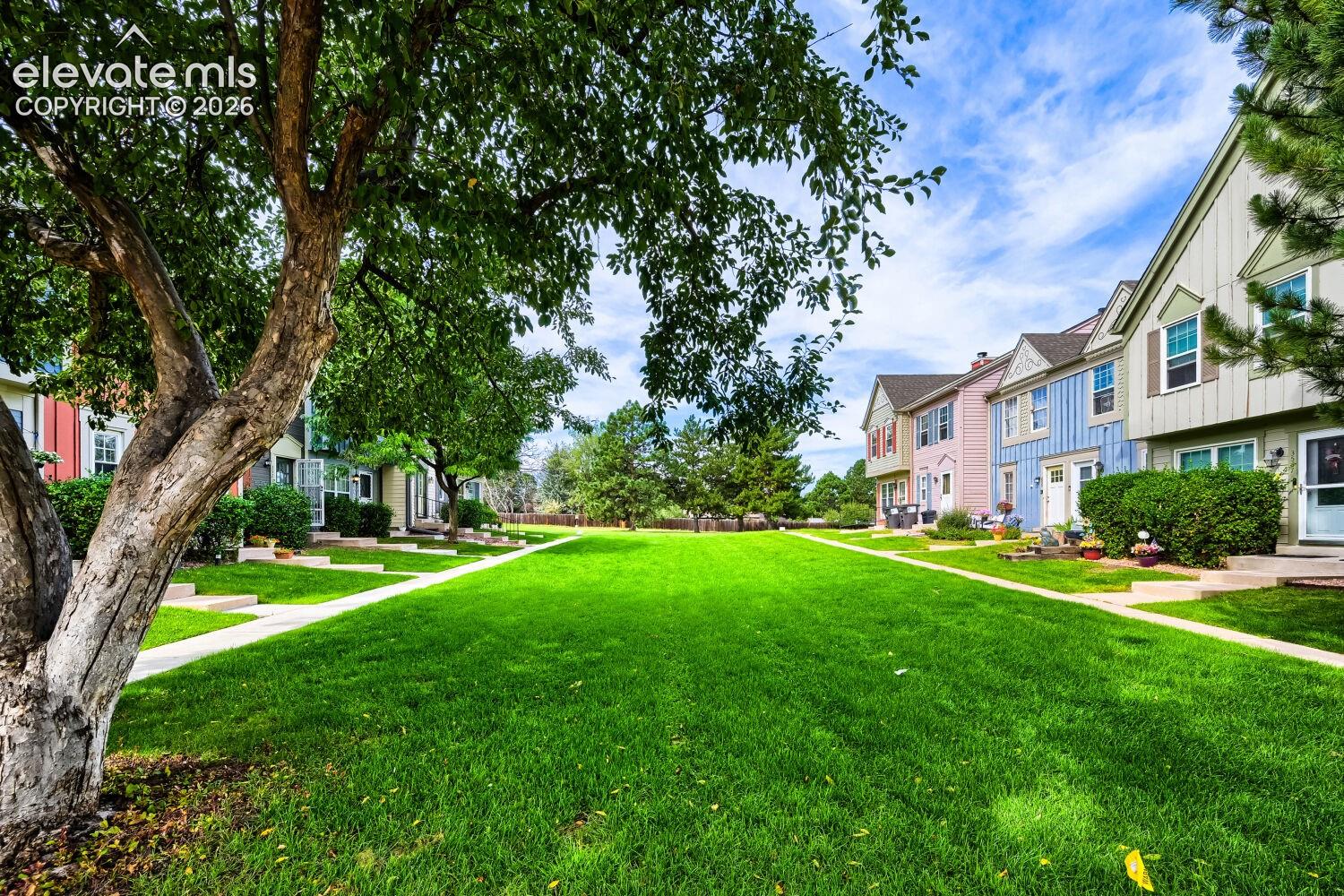 This home is in a very quiet section and is surrounded by lush green areas with direct access to the Palmer Park trail system!