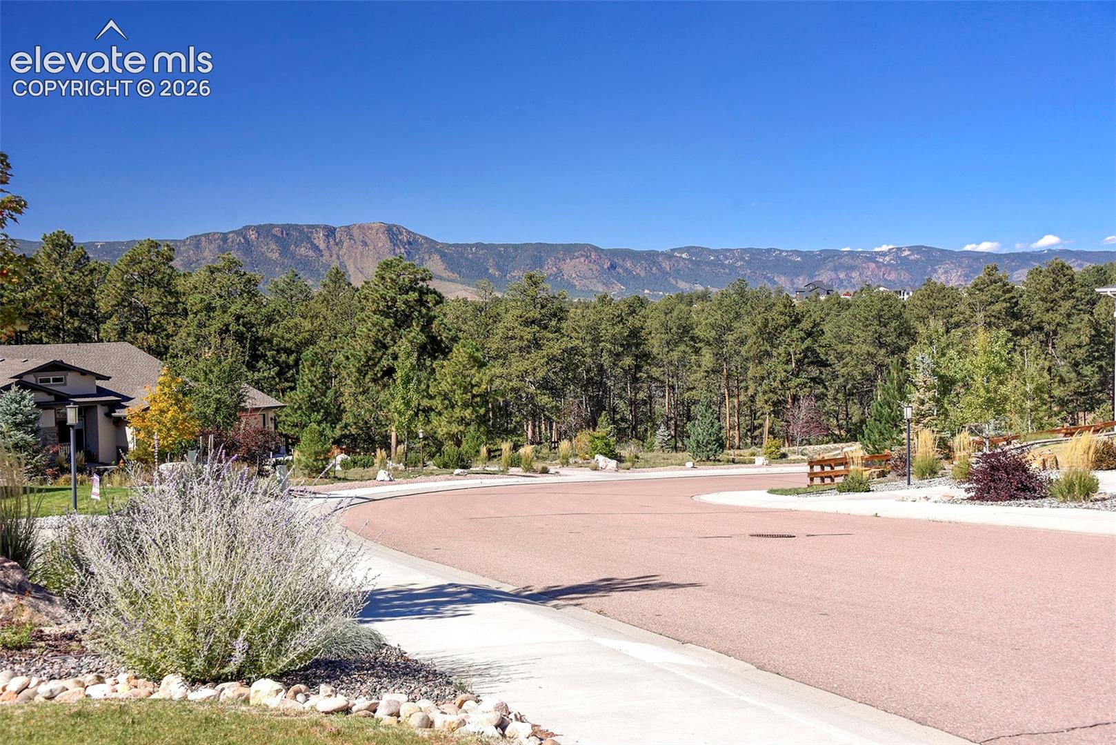 And mountain views!