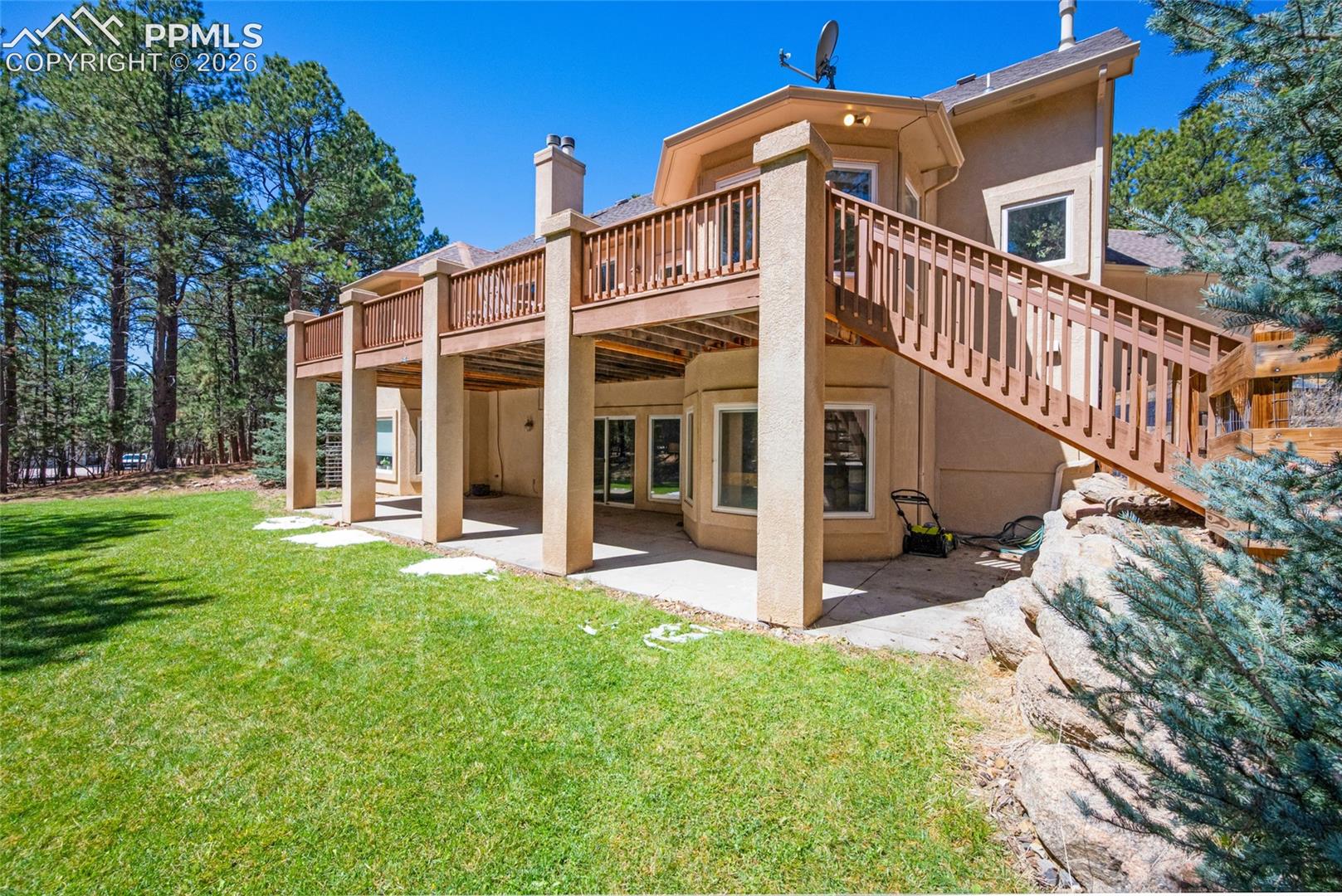 Photo 43 of 19665 Desparado Drive, Colorado Springs