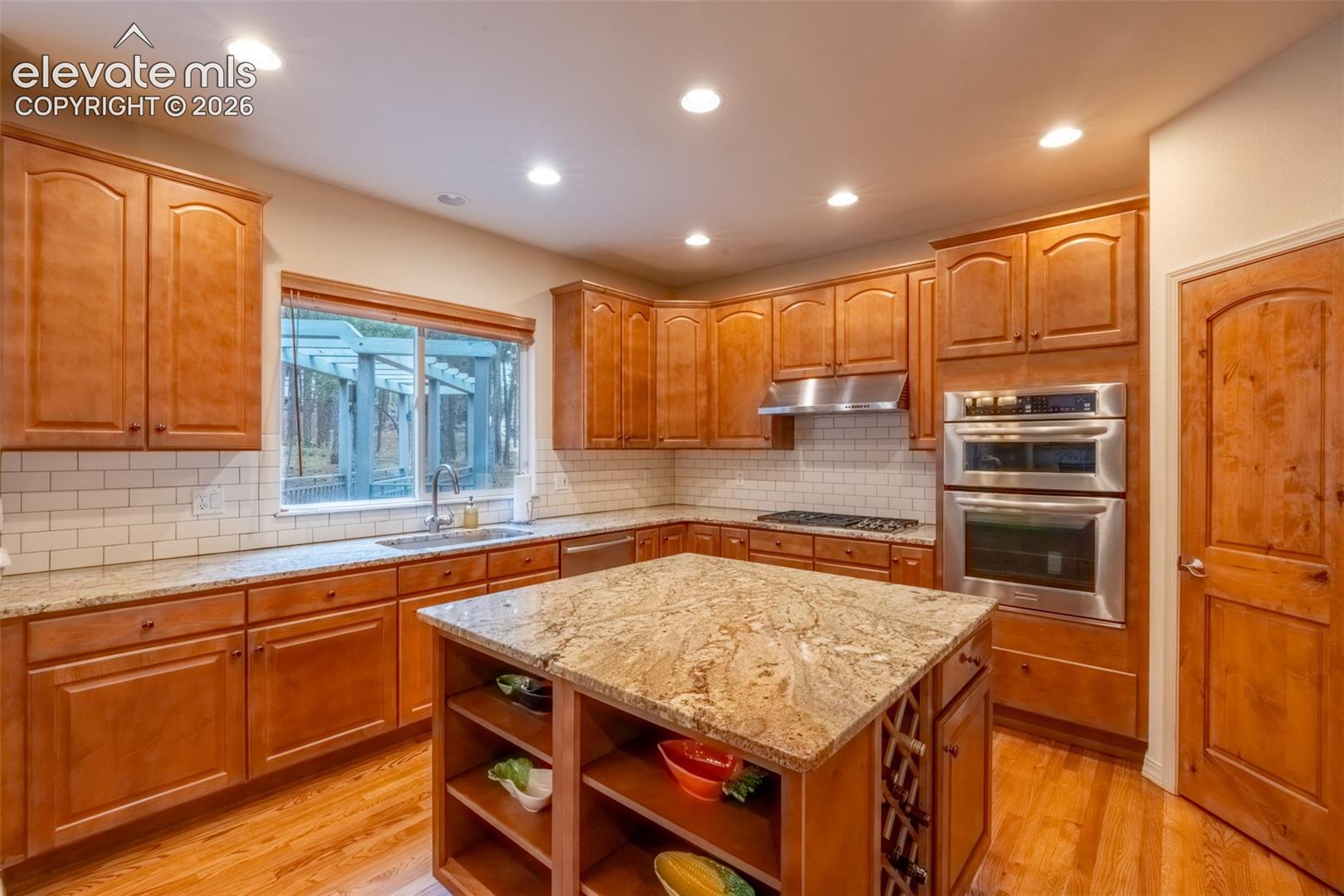 Kitchen - main floor