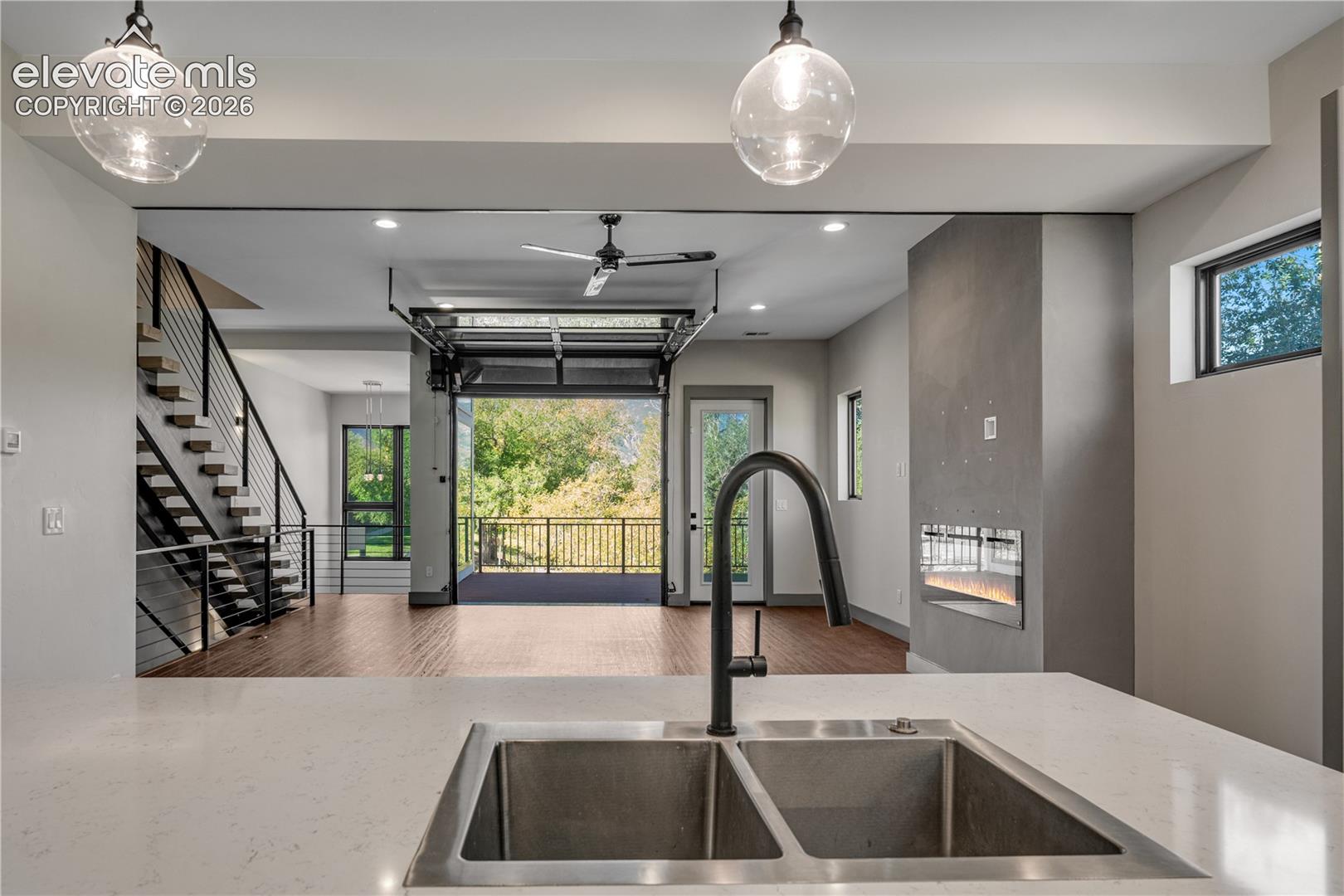 Kitchen with Pantry