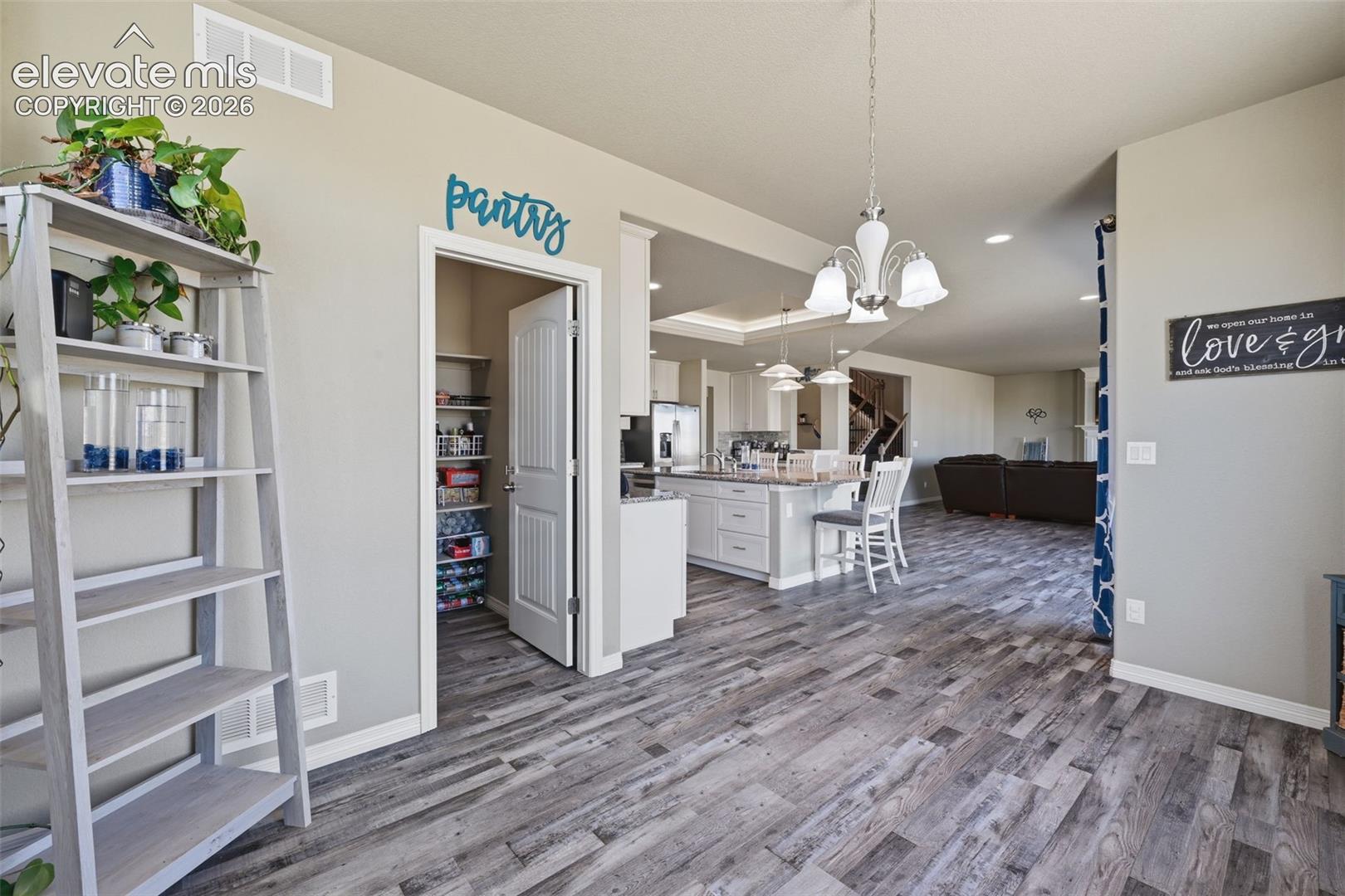 Casual Dining Area Just Off the Kitchen with Easy Flow to the Pantry & Main Living Areas