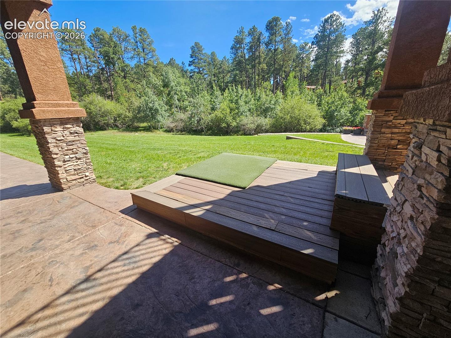 Hot tub pad - 220 electrical outlet available.