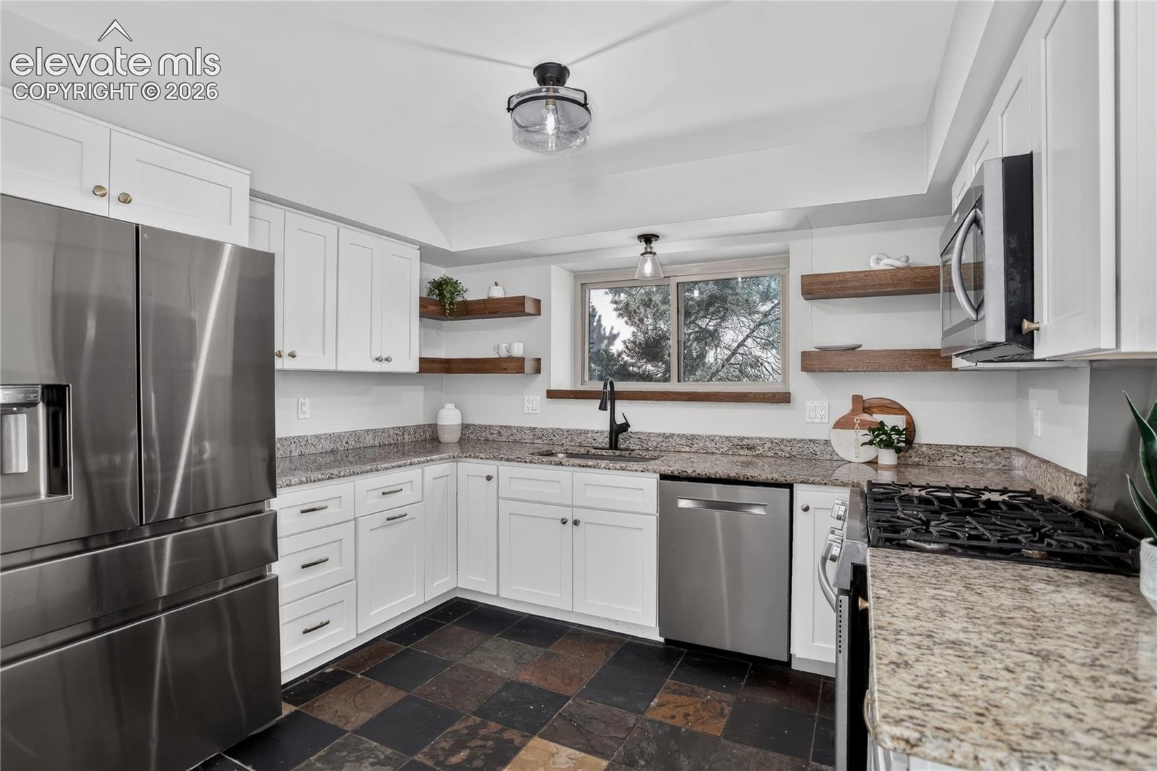 Stainless steel appliances