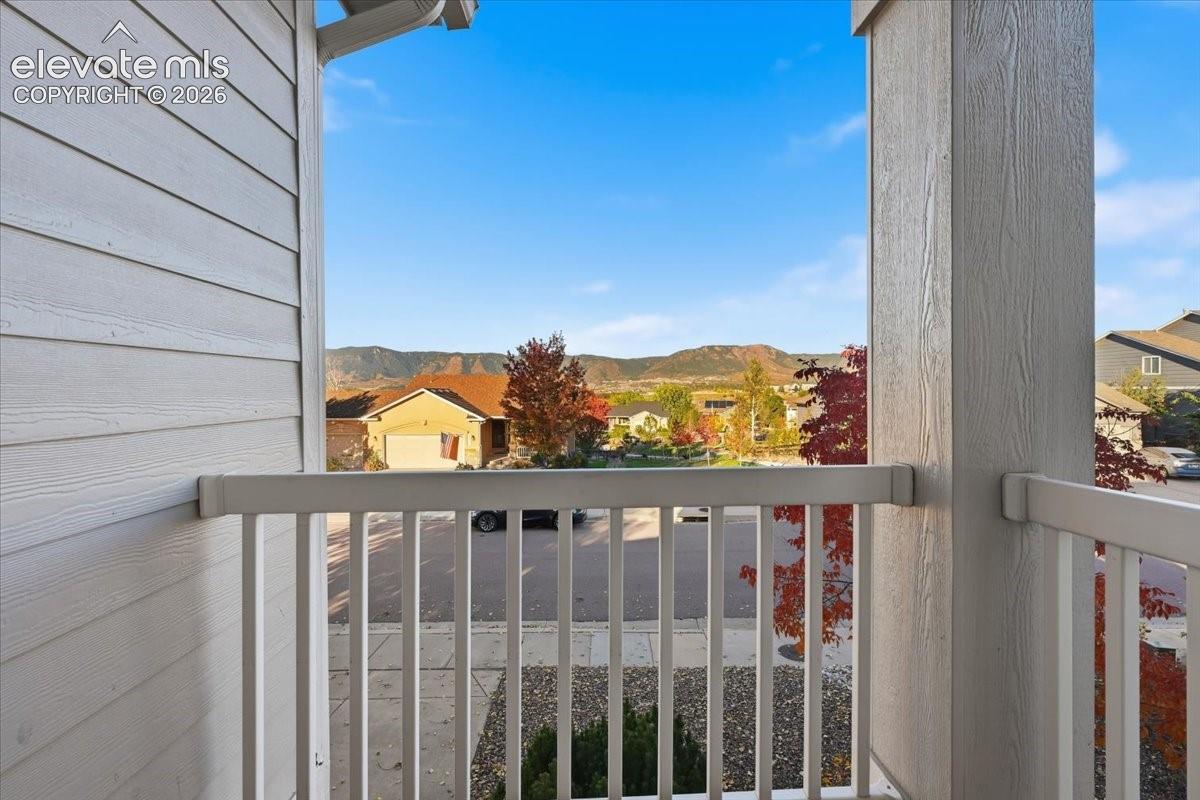 primary bedroom balcony 