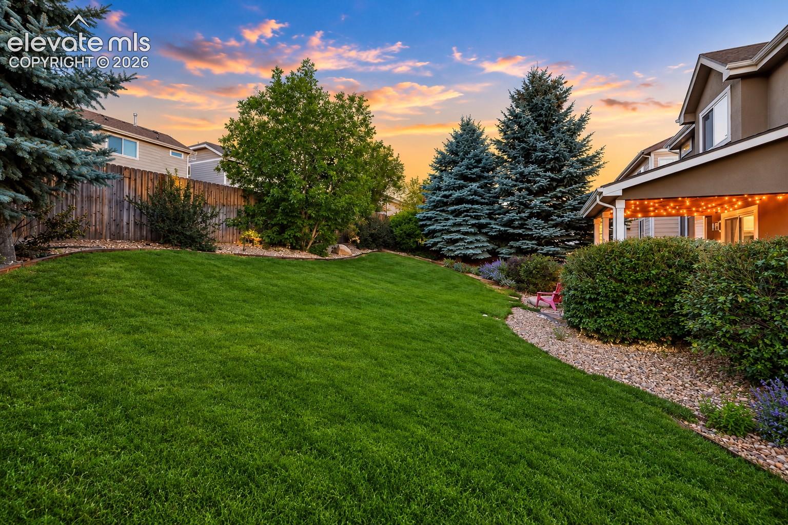 Plenty of outdoor space creates possibilities for play, pets, gardening and weekend gatherings.