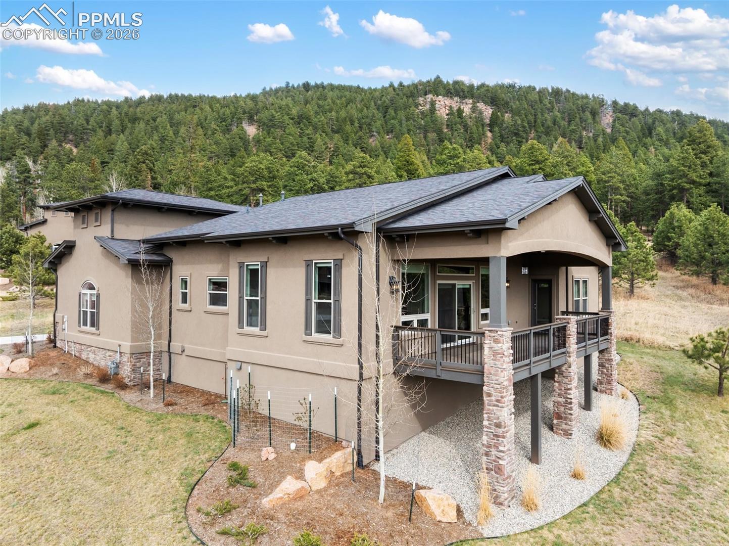 1120 Highlands Ct, Woodland Park, CO 80863