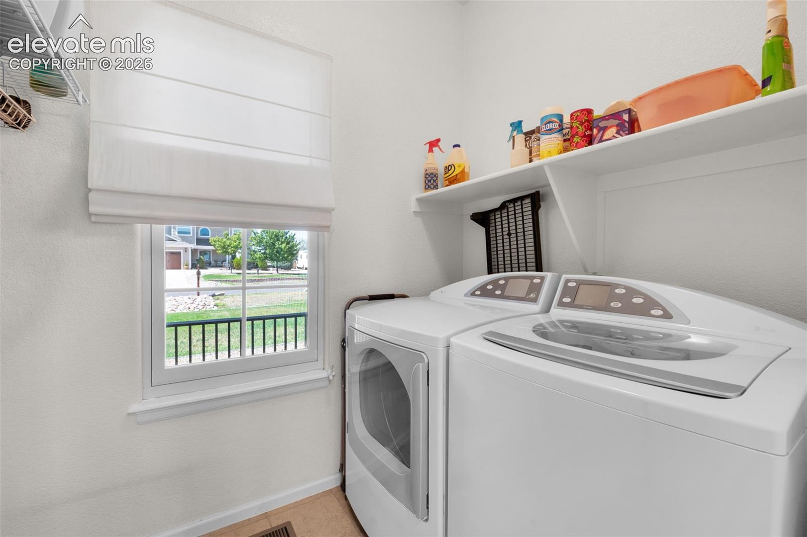 Main Level Laundry Room