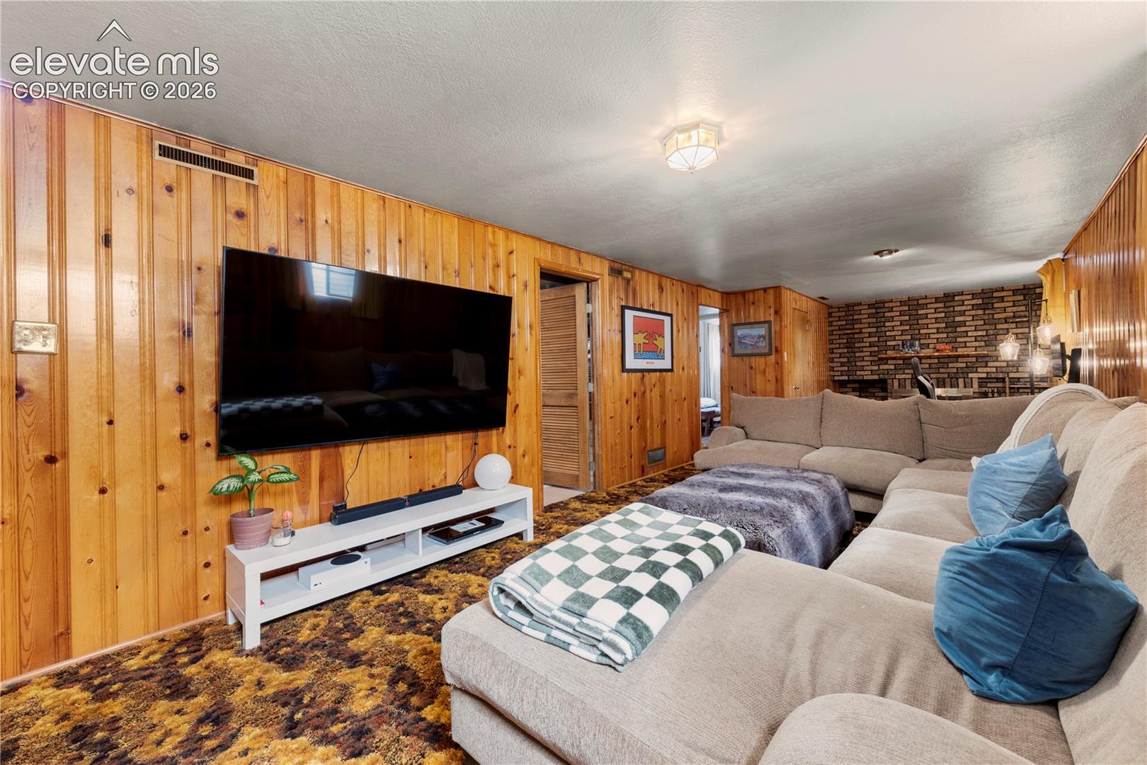 Basement Den
