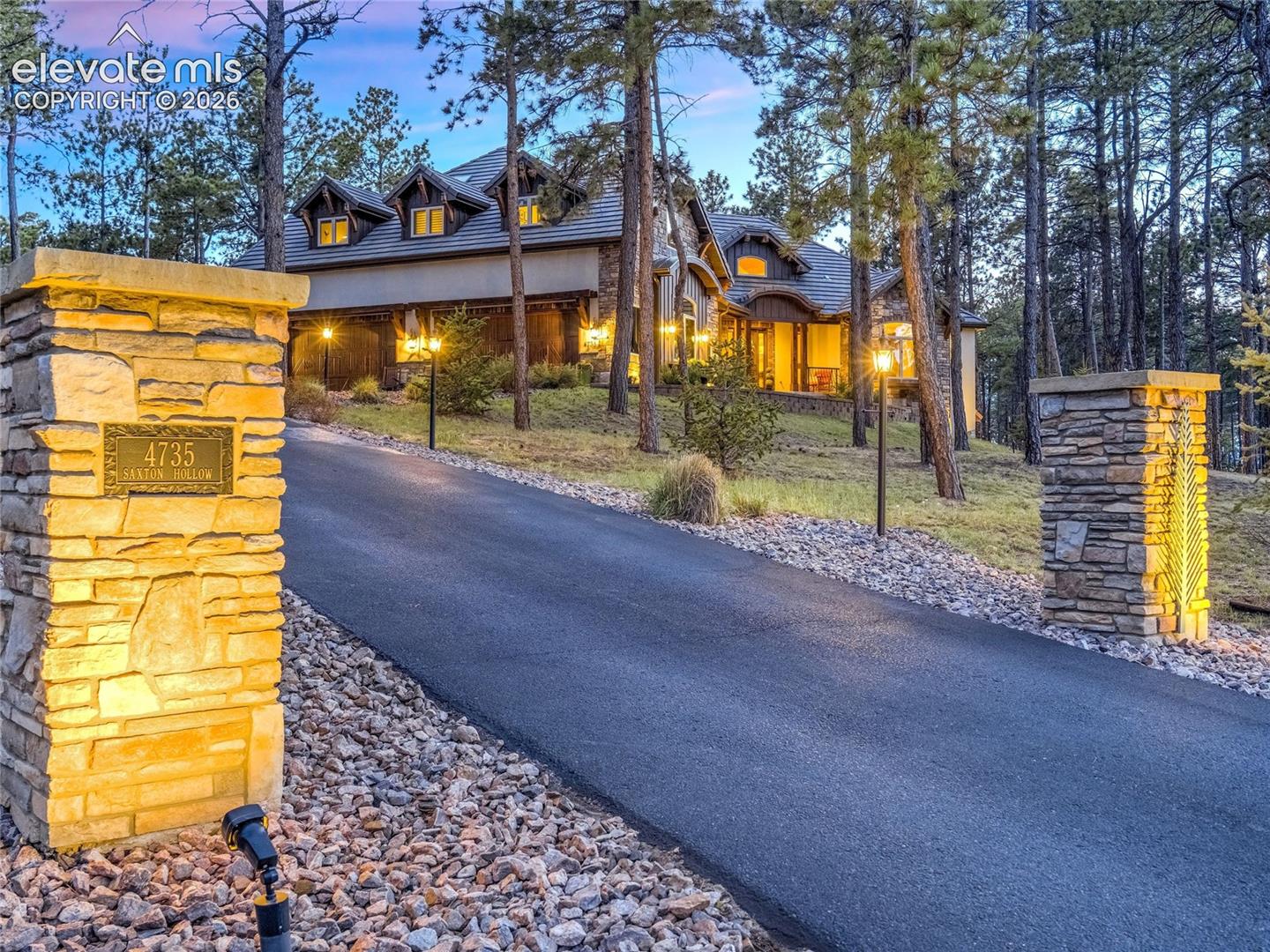 Photo 31 of 4735 Saxton Hollow Road, Colorado Springs