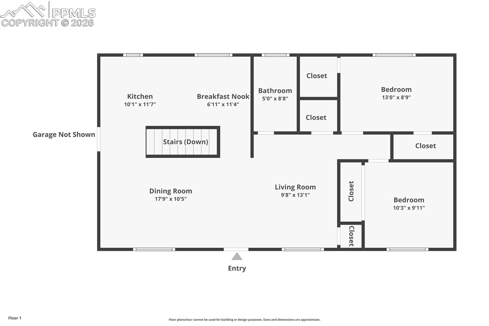 701 Del Brook Dr, Colorado Springs, CO 80911