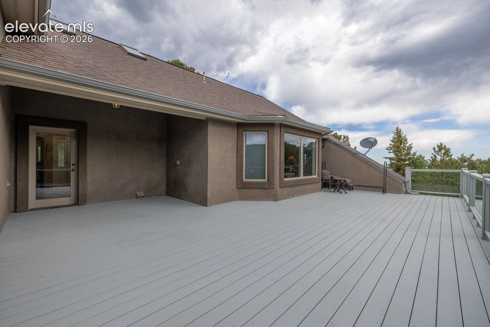 Main Level Deck