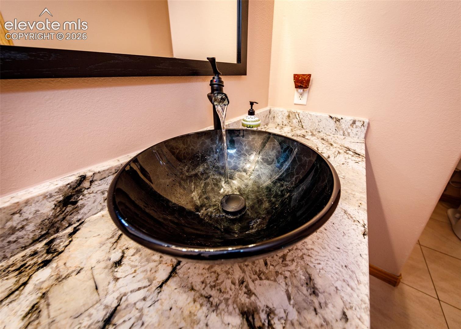 Remodeled Hall bathroom