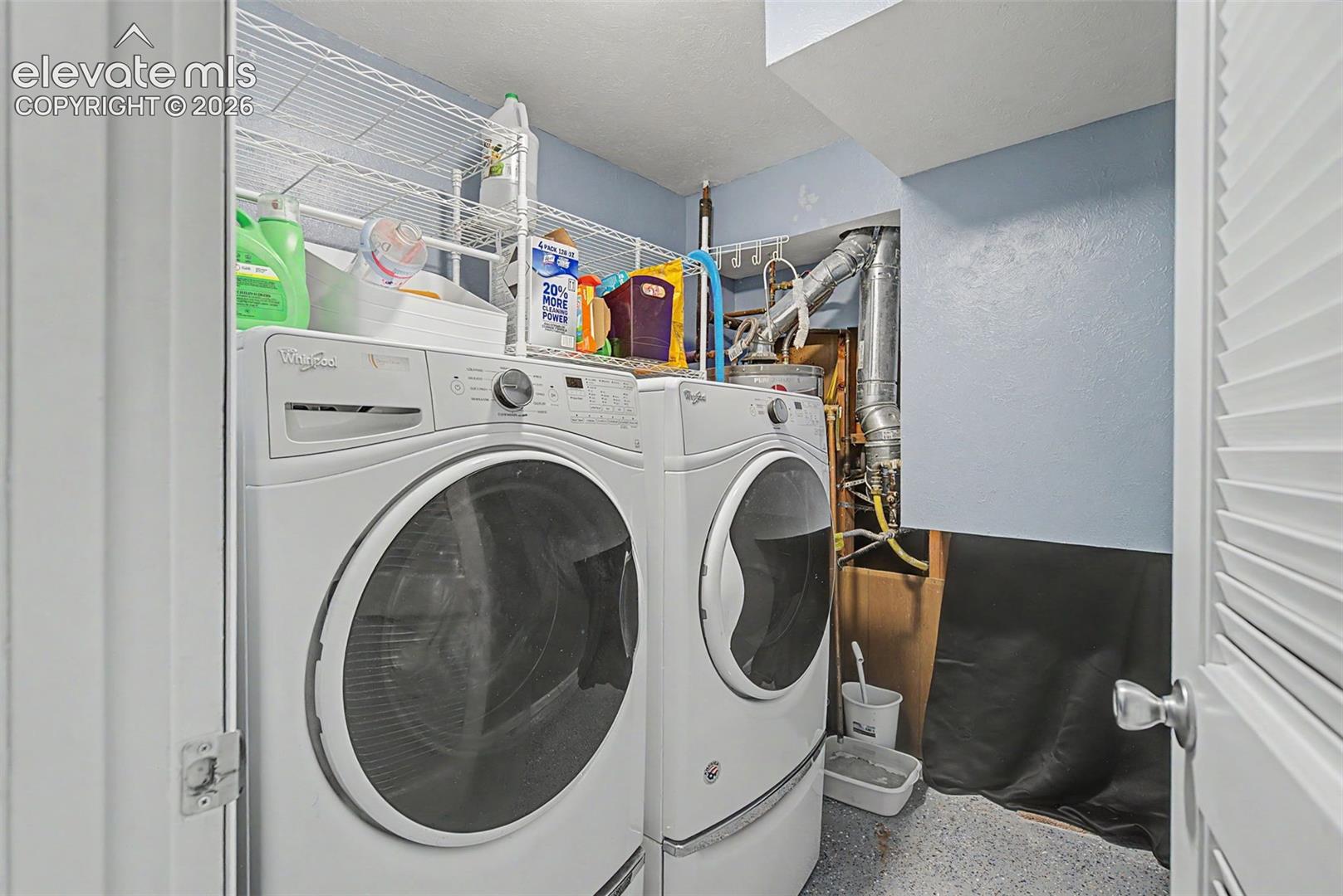 Dedicated Laundry Area