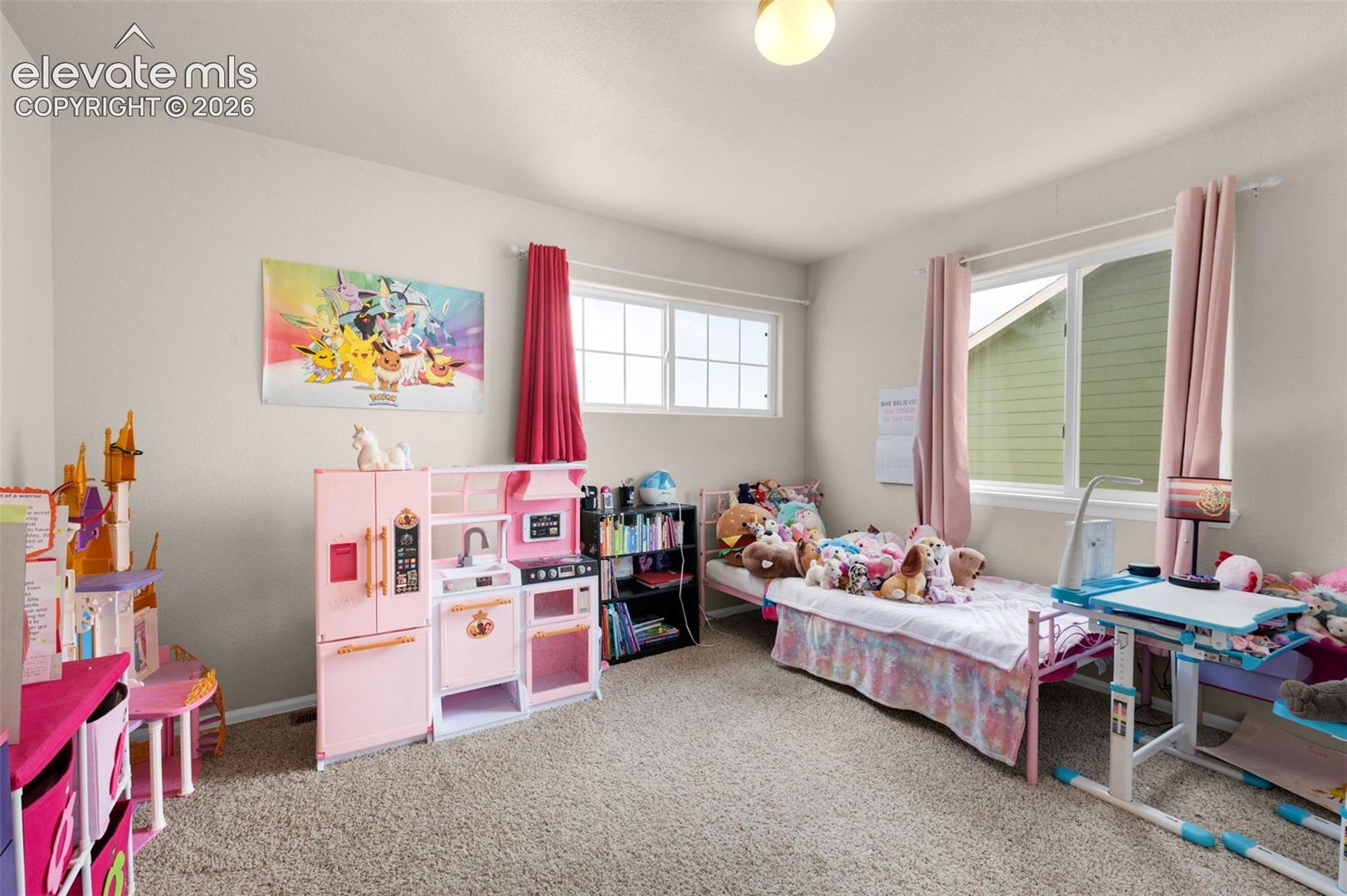 Upstairs Bedroom #3