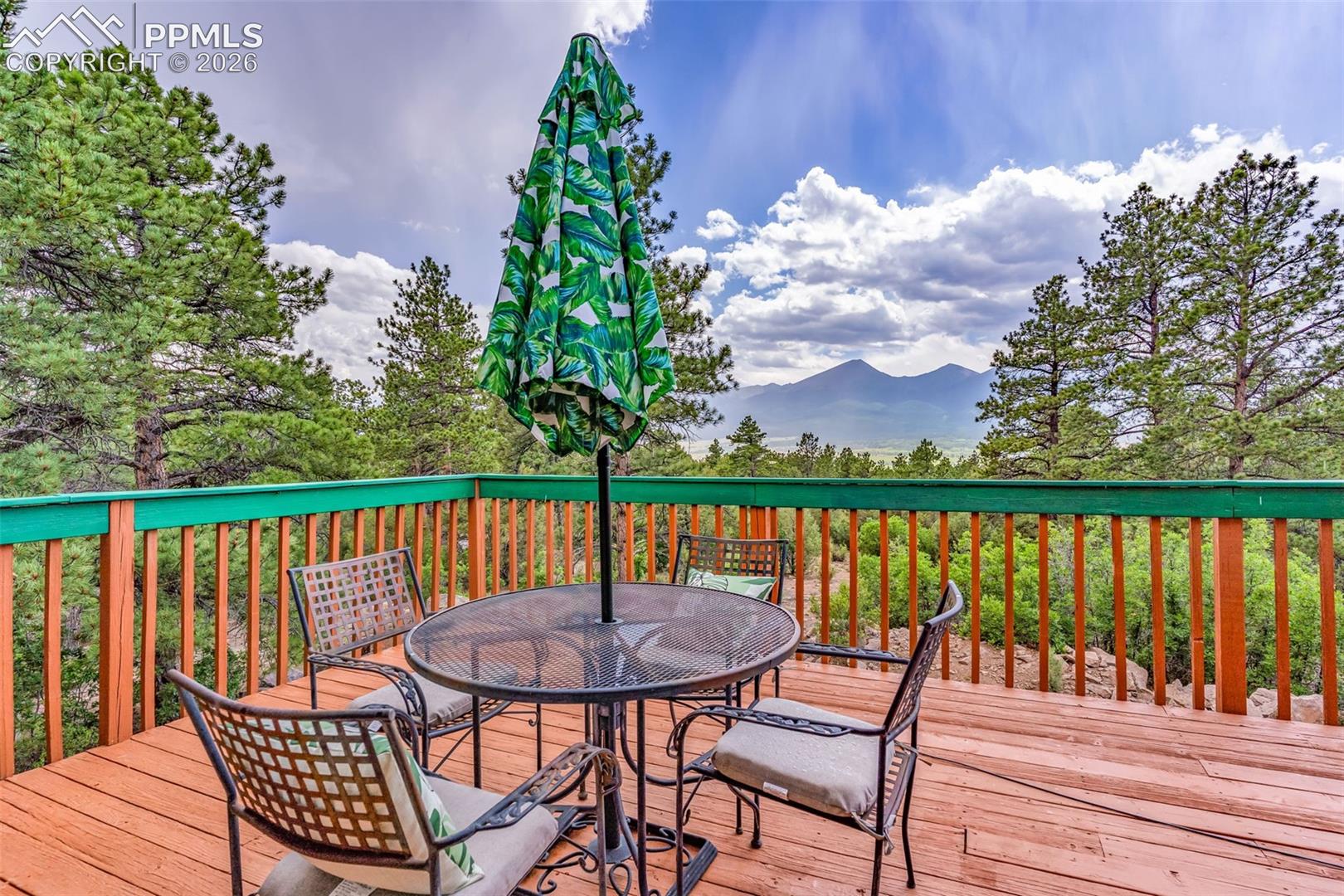 Gorgeous views and space to enjoy them