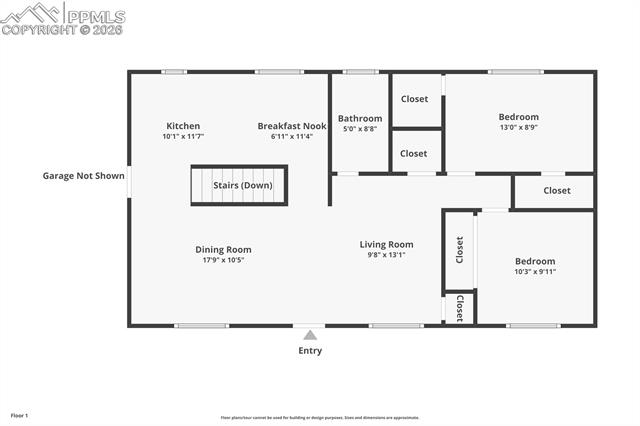 701 Del Brook Dr, Colorado Springs, CO 80911