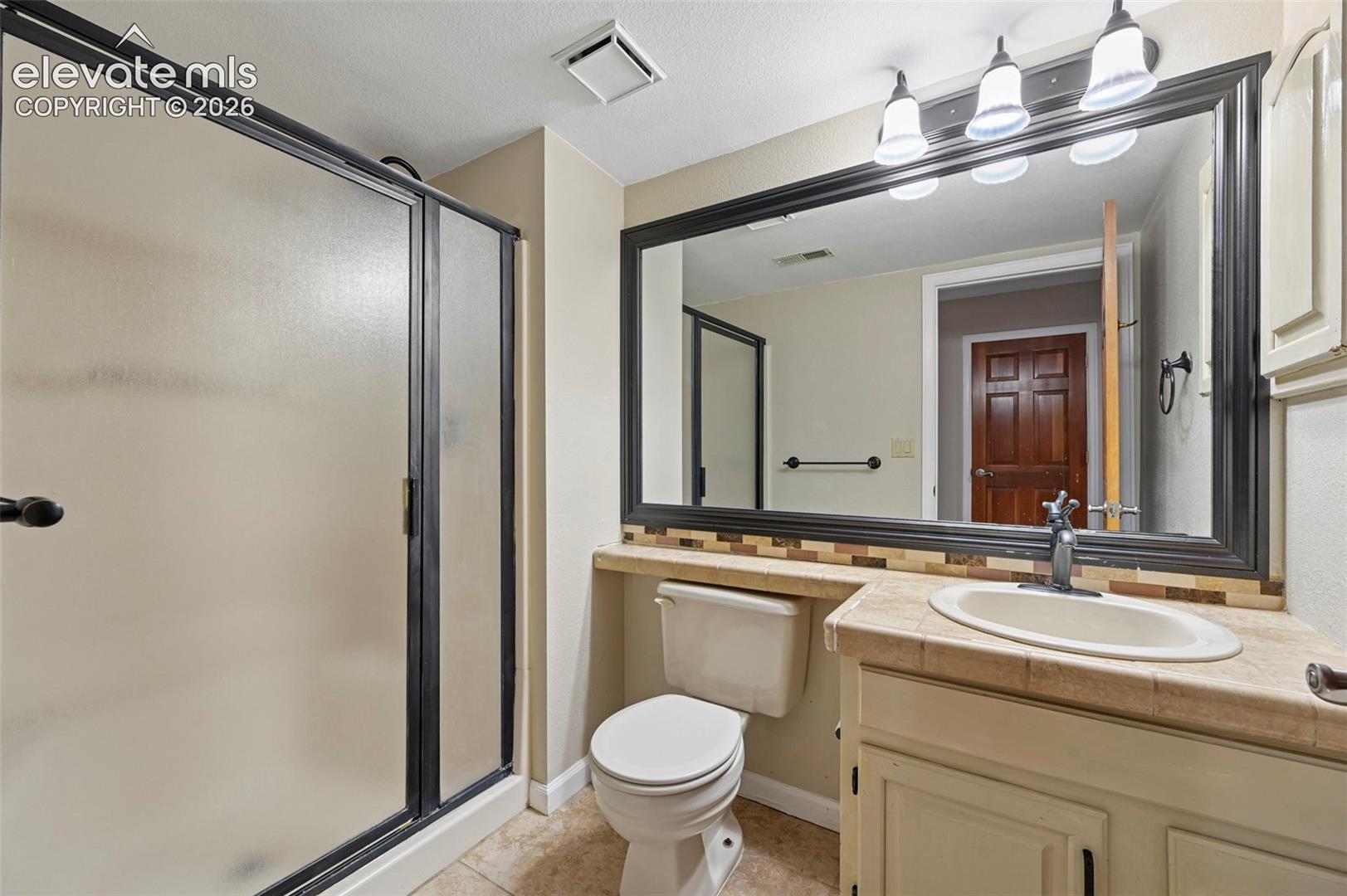 Basement 3/4 bathroom 
