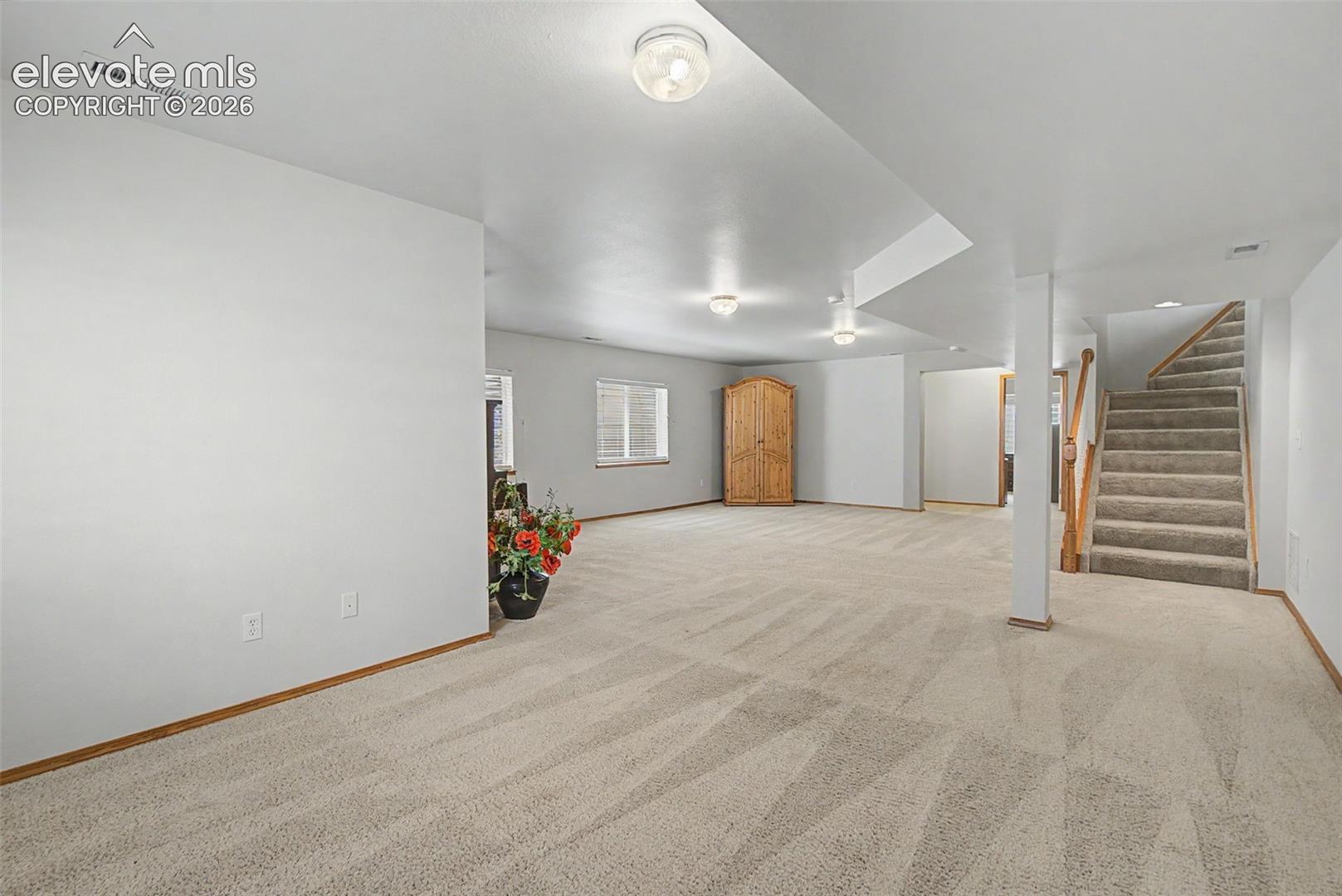Sprawling Basement!