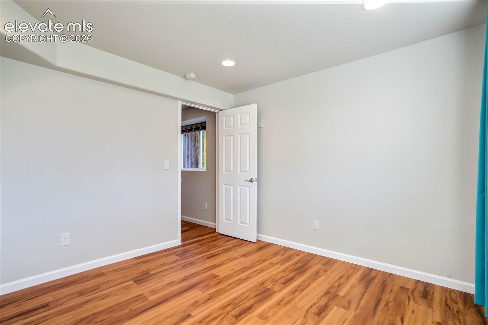 4th bedroom in the basement.