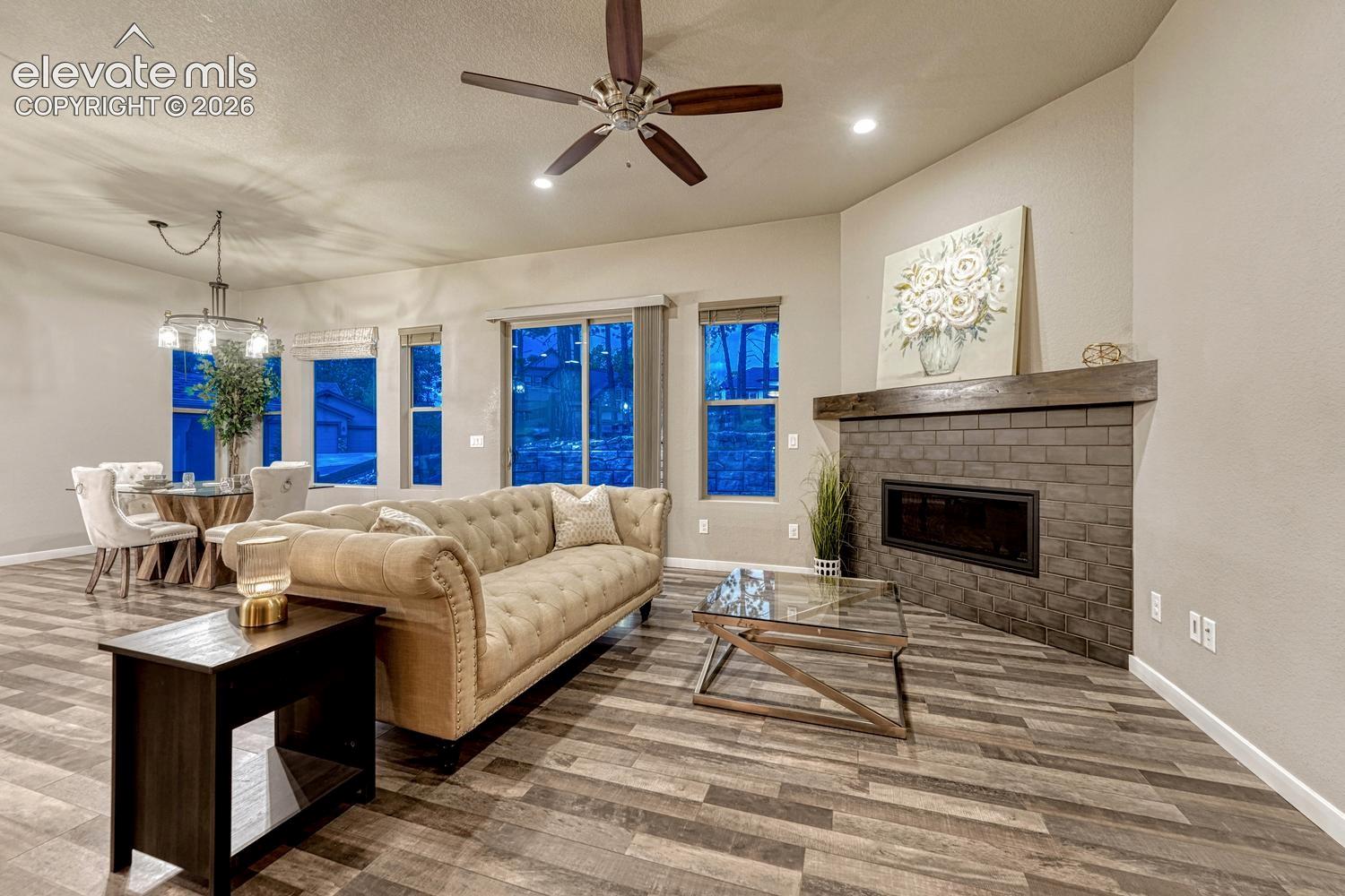 Open living space