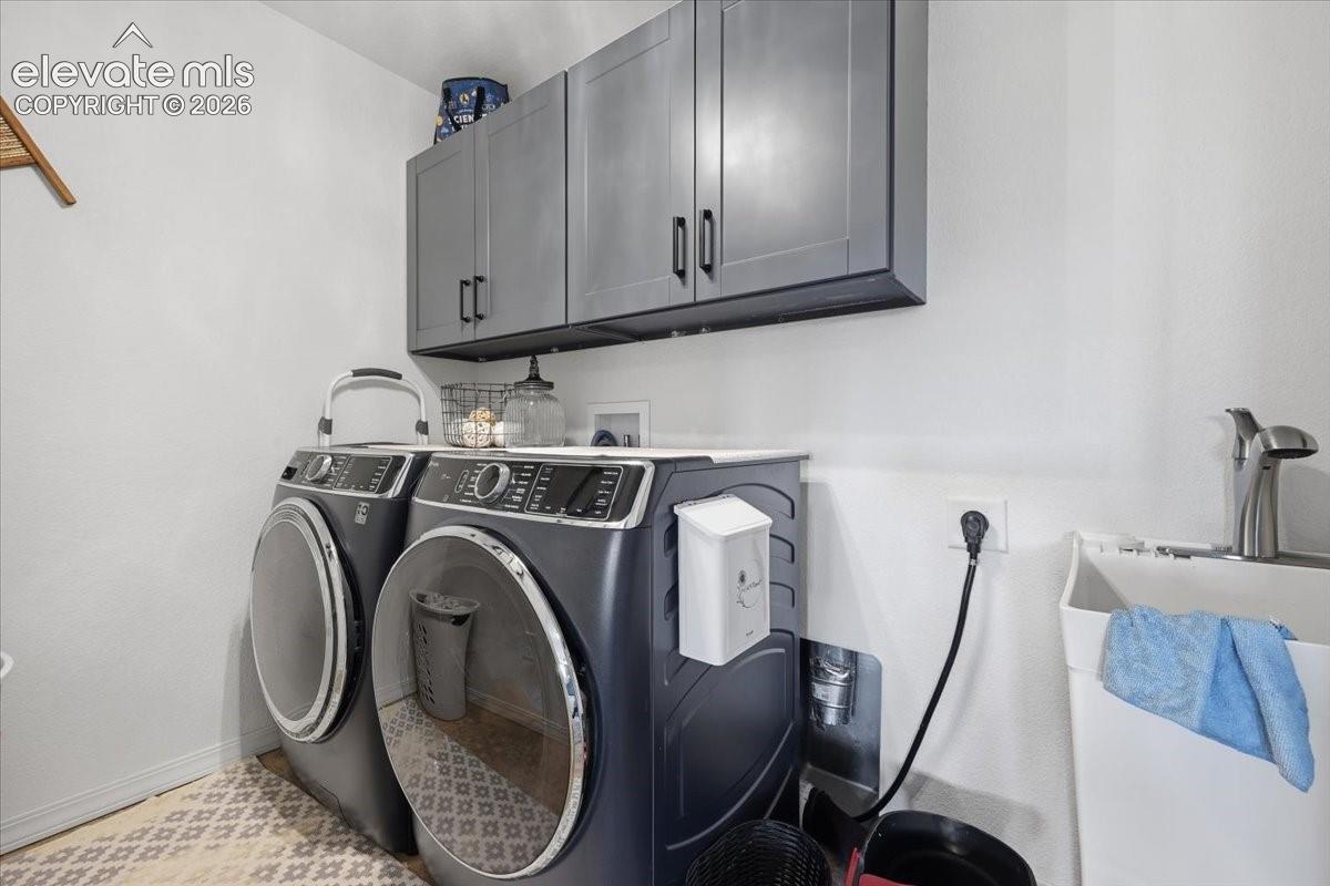 Large Laundry area - washer and dryer excluded