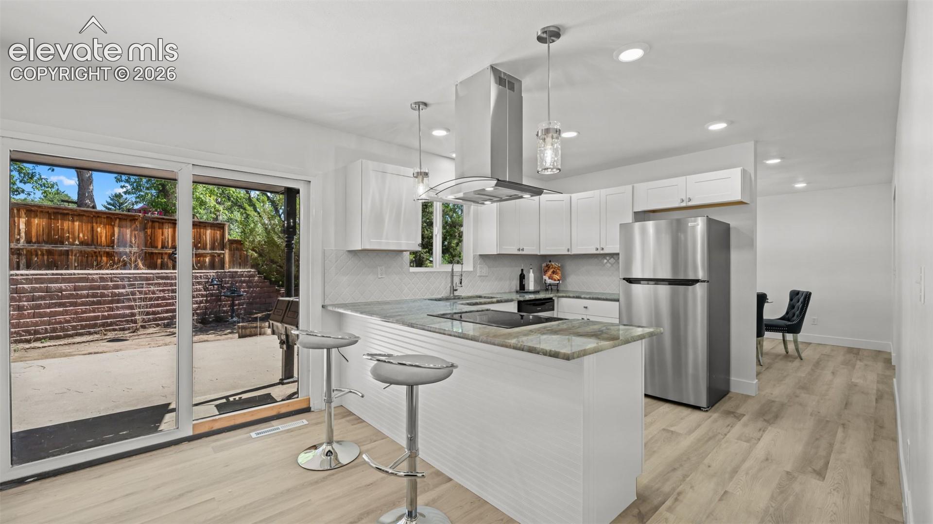 New granite countertops