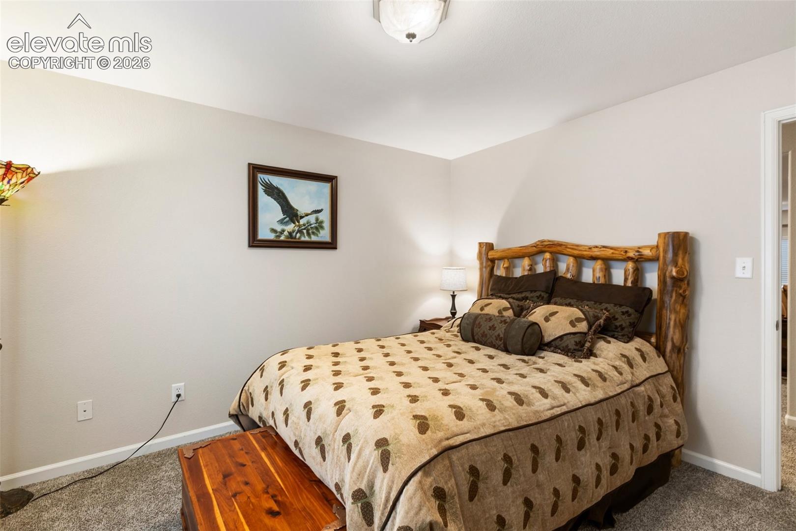 Lower level bedroom