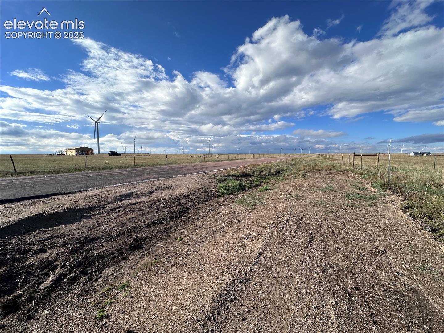 Street view to the north