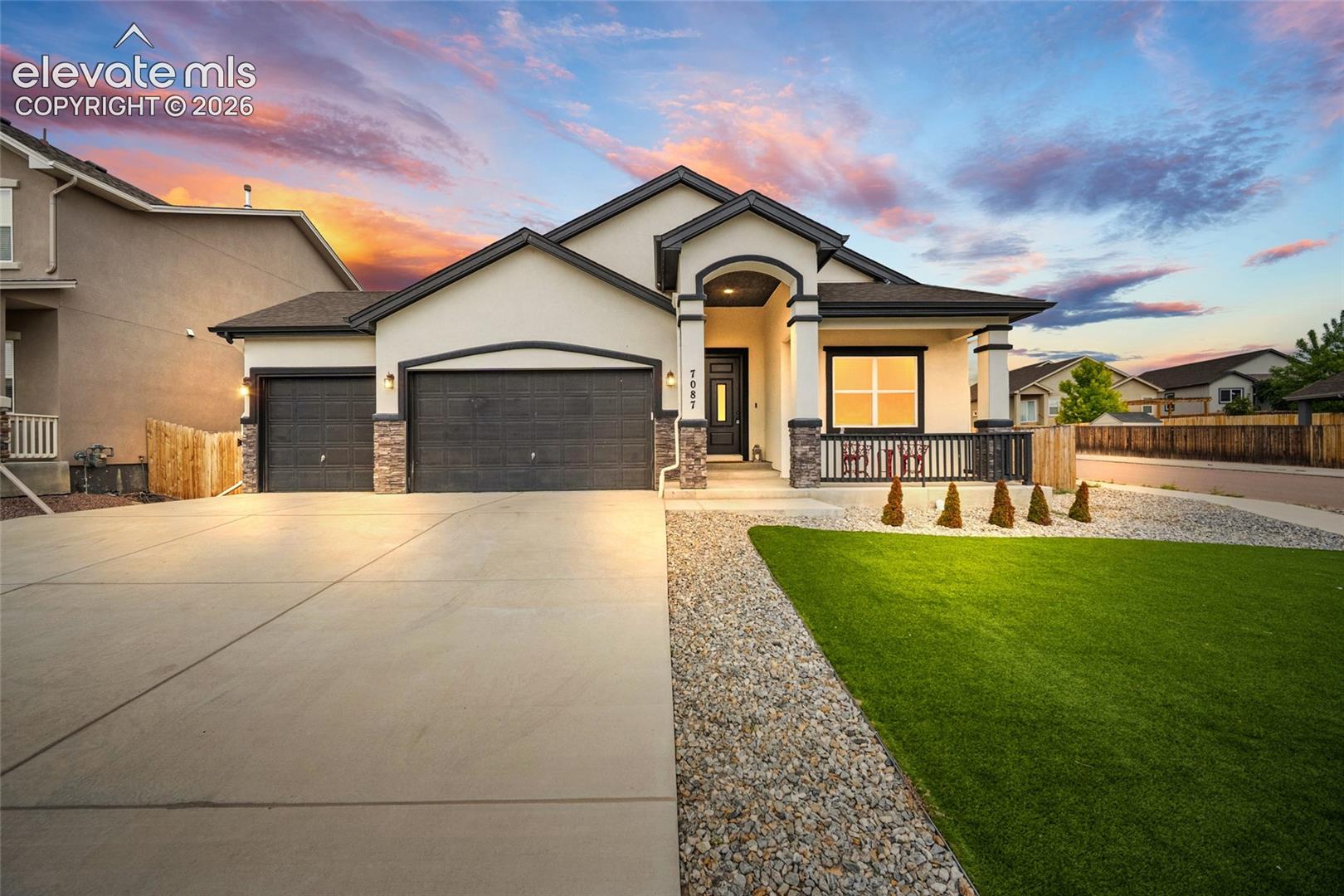 Photo 1 of 7087 Bigtooth Maple Drive, Colorado Springs