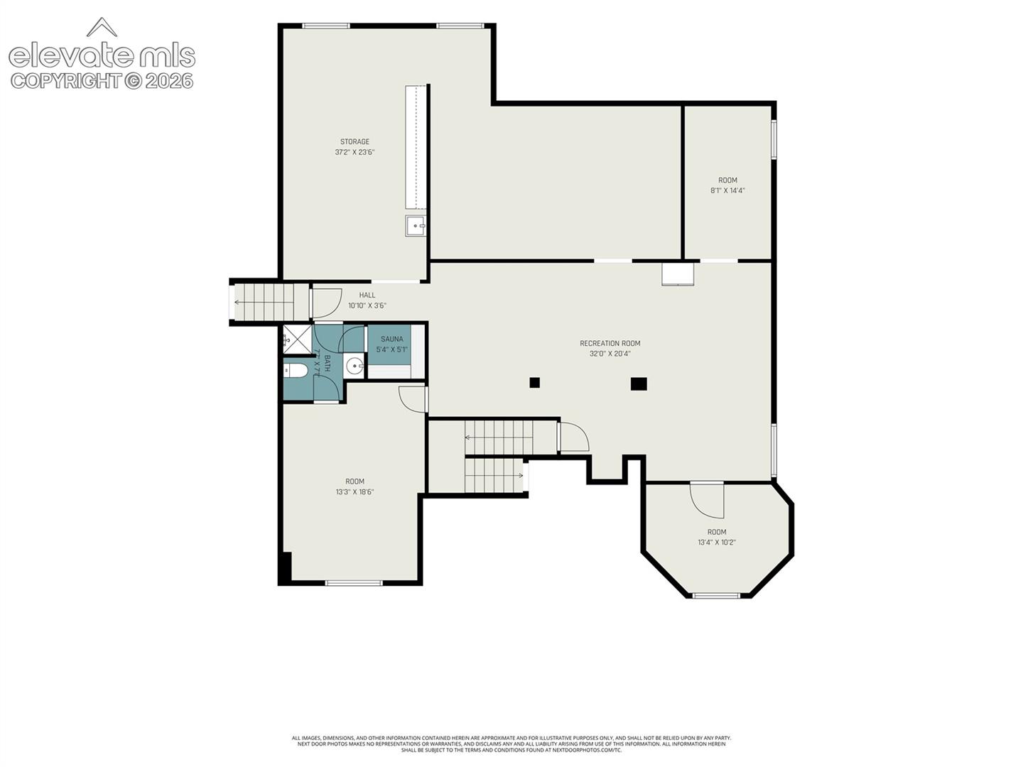 Basement Floor Plan