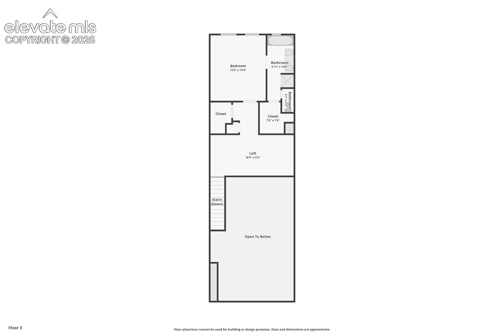 2nd floor- main level townhouse