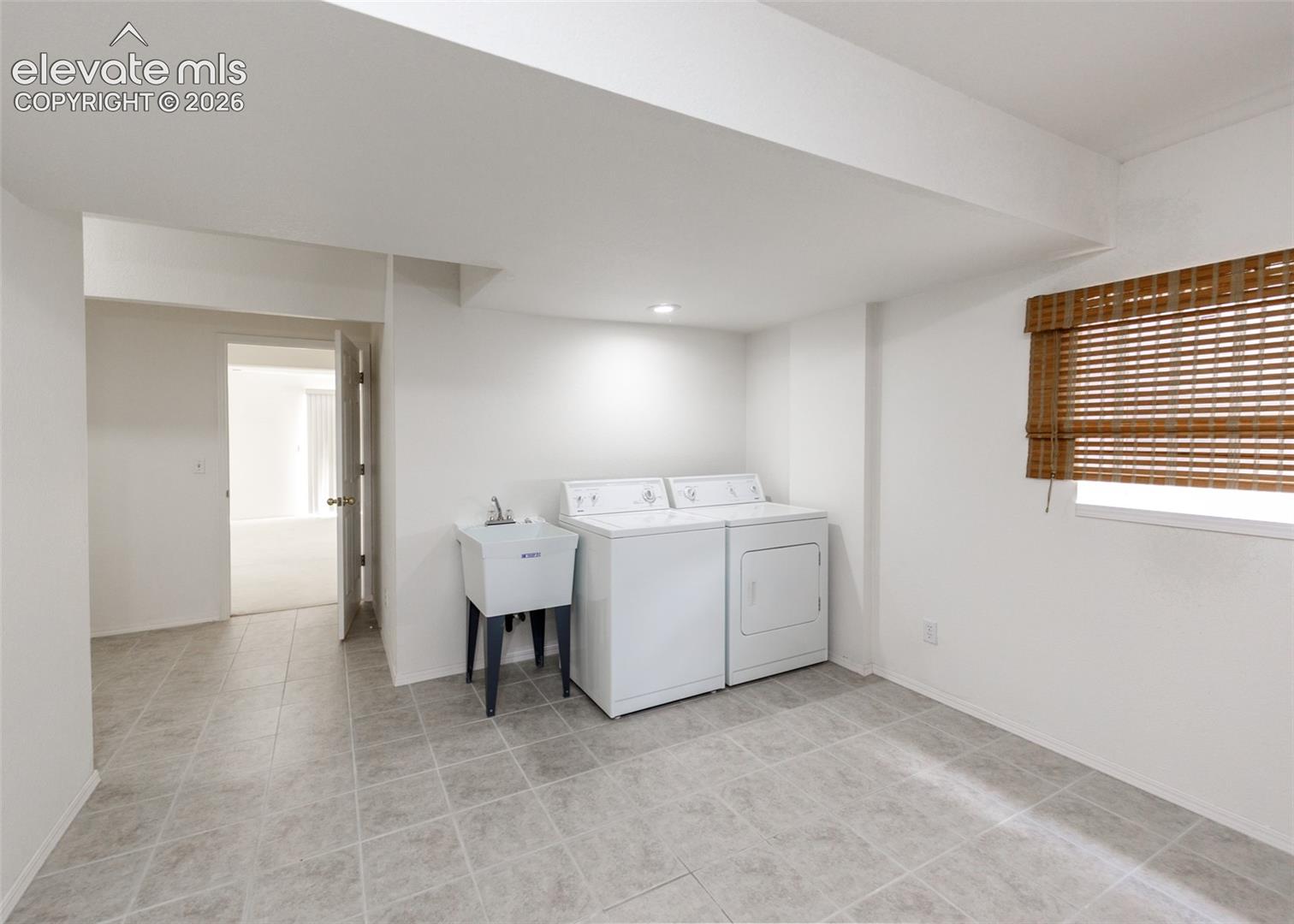 2nd Laundry Area Basement