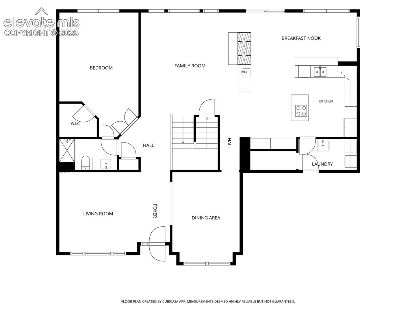 Floor plan-Main Level