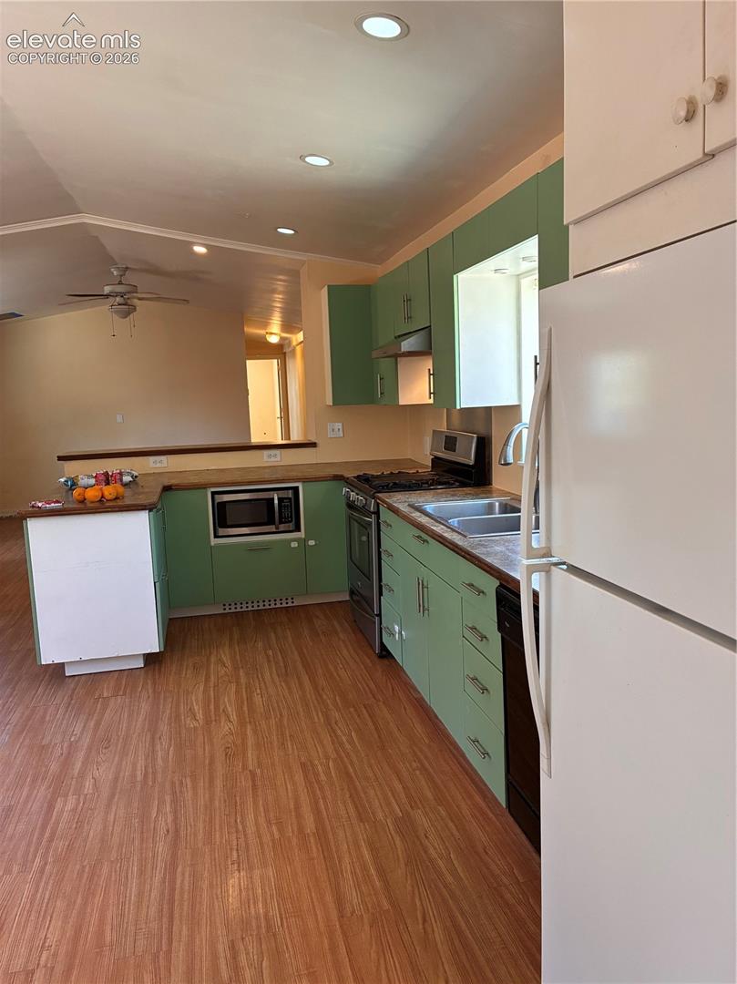 Vaulted Ceilings