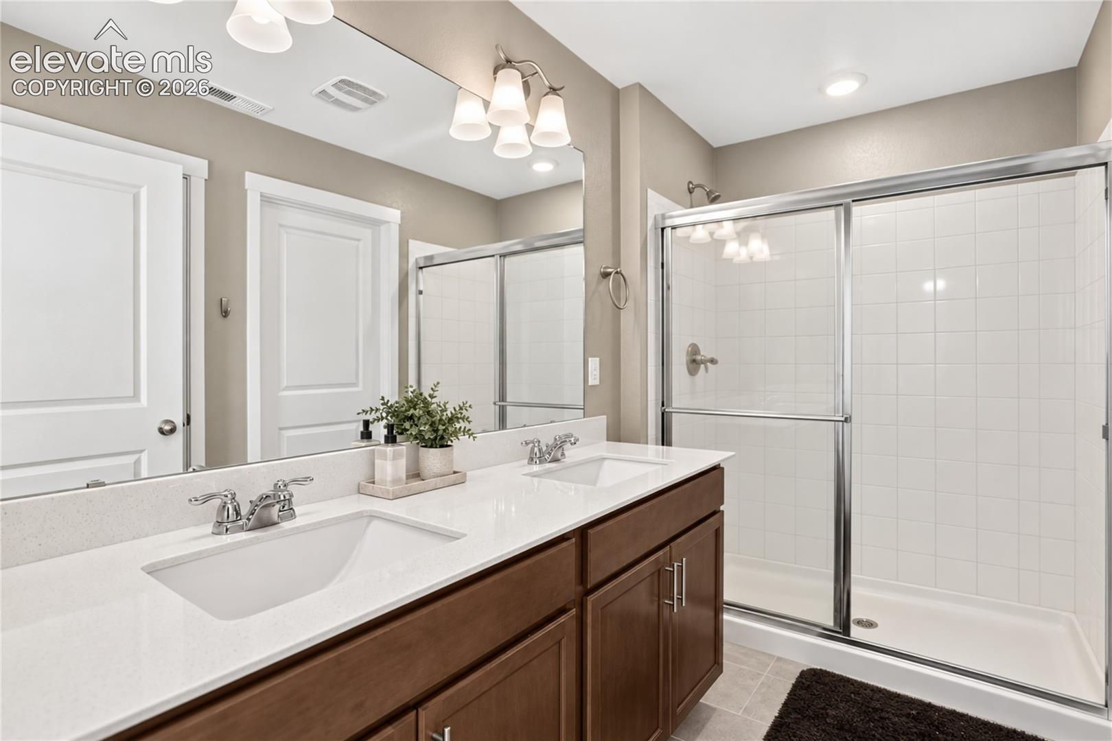 Primary bathroom