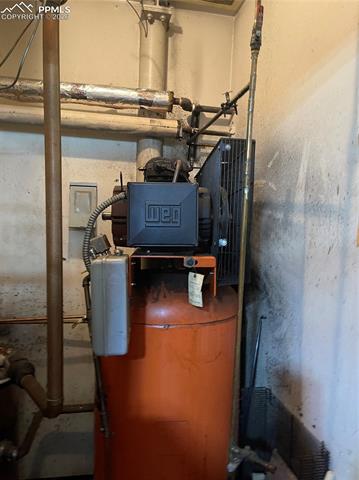 View of utilities