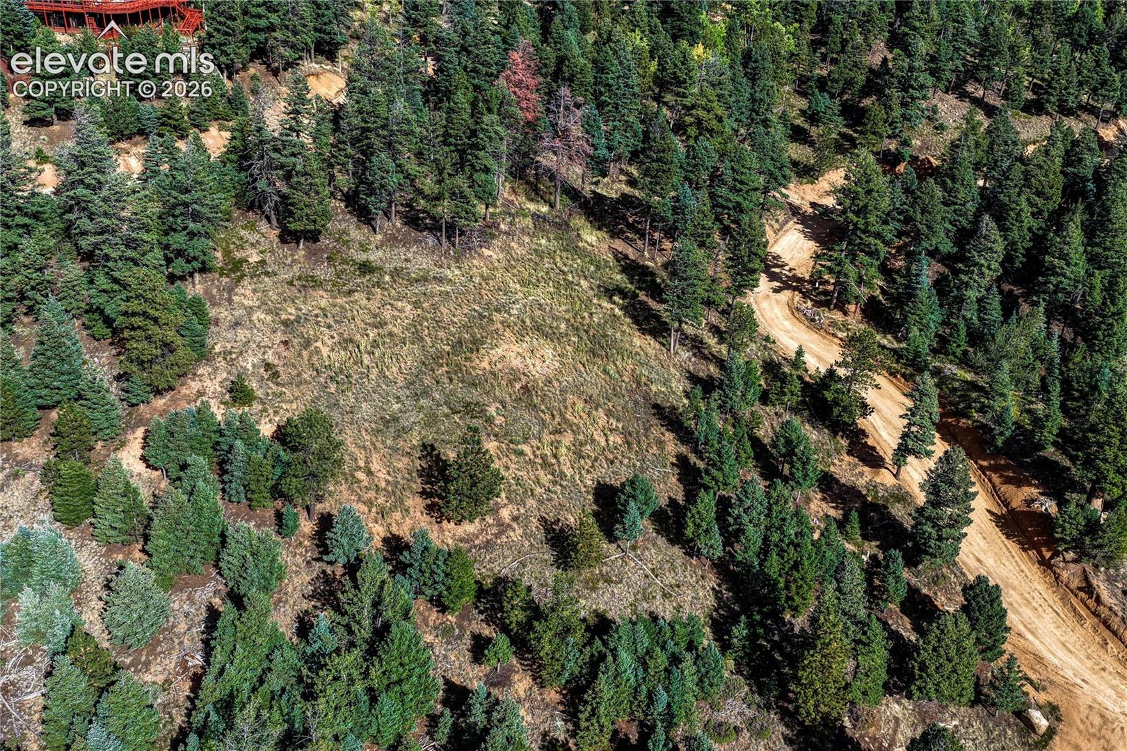 Lot from the southeast