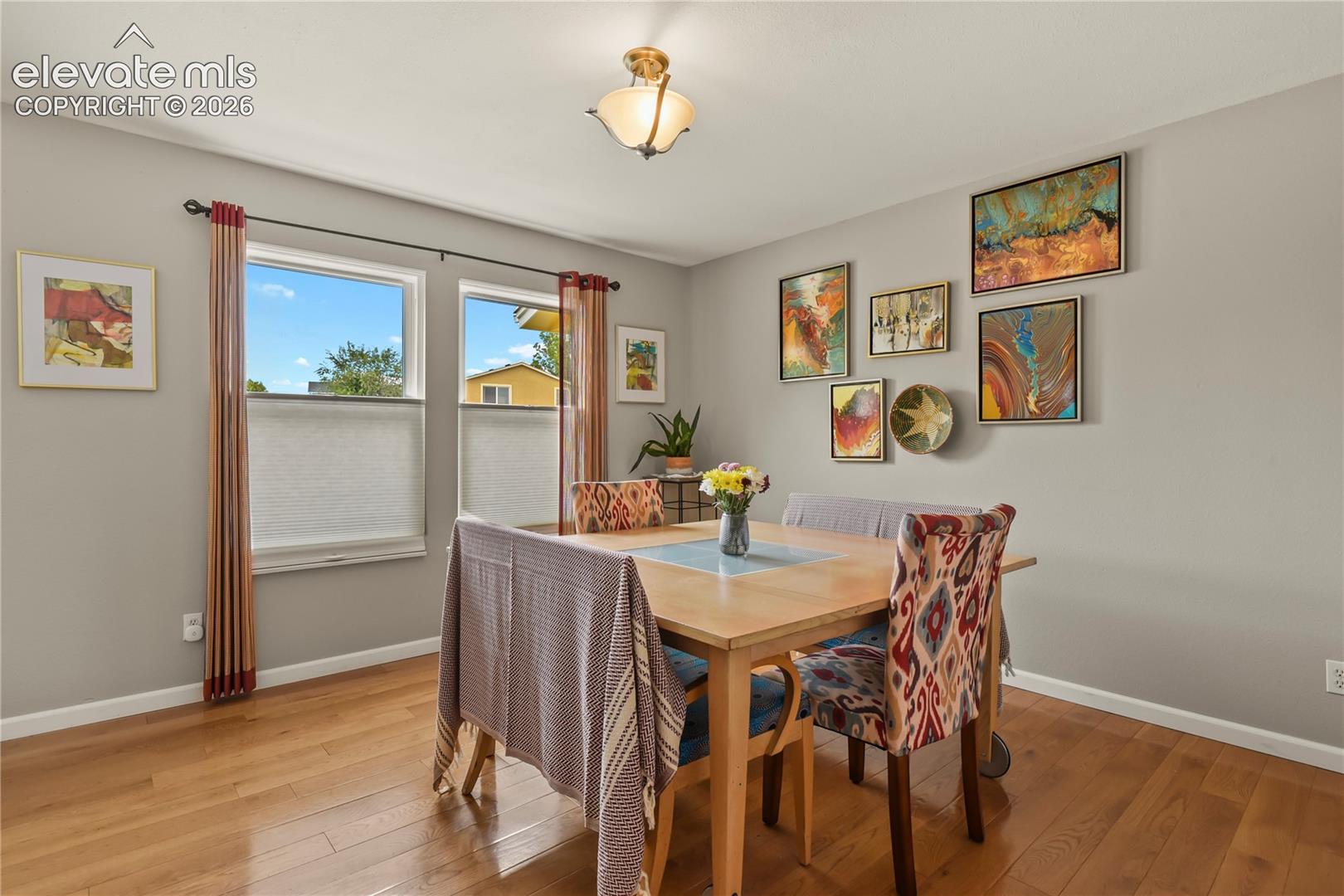 Formal dining room