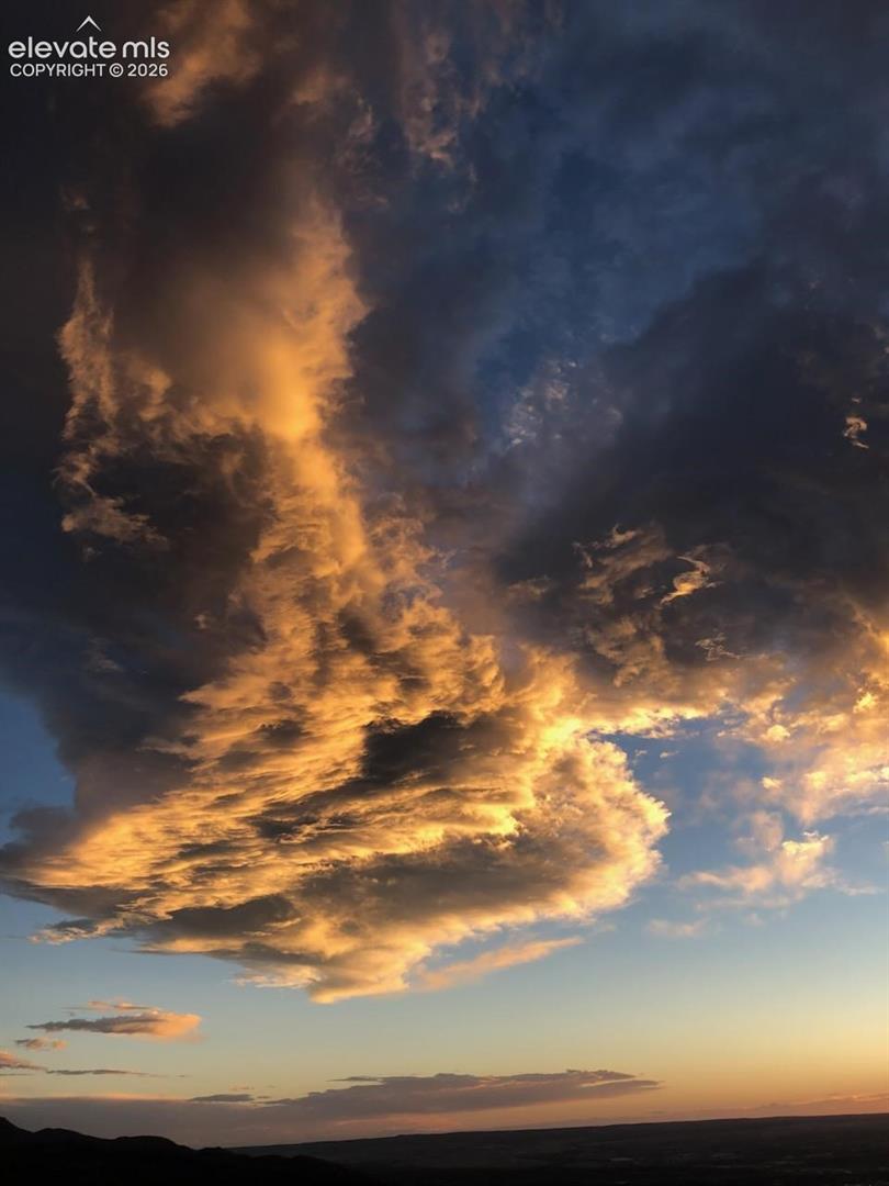 Clouds during Sunset
