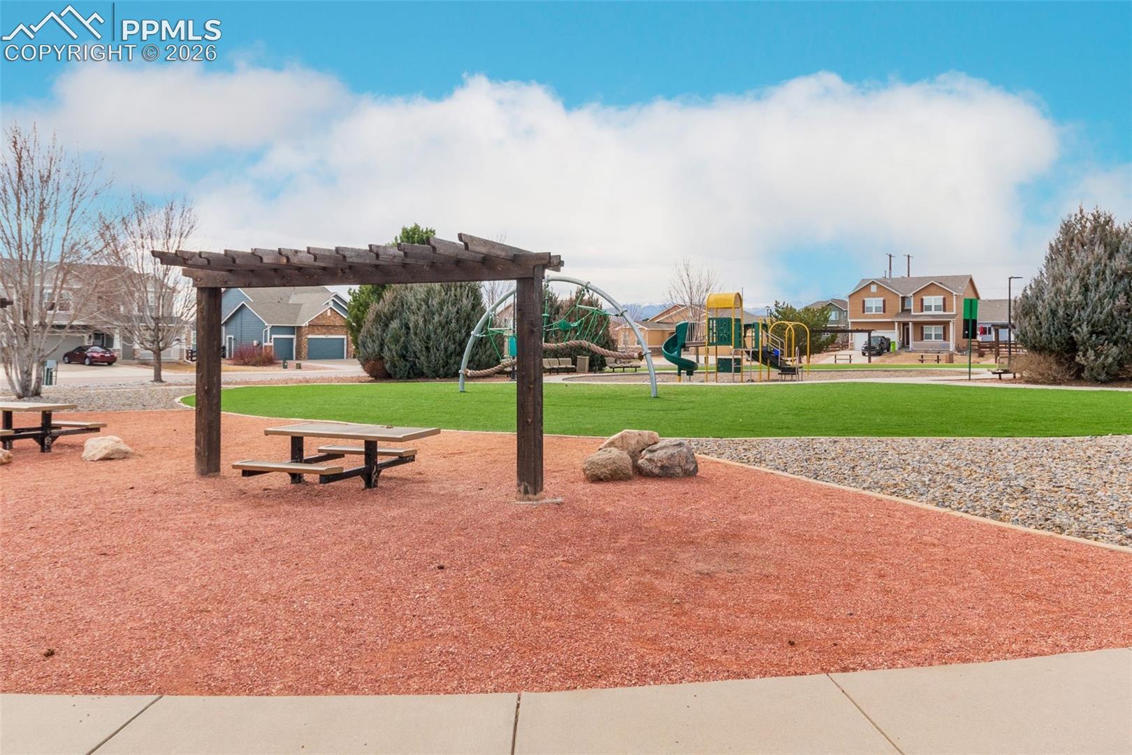 Nearby park