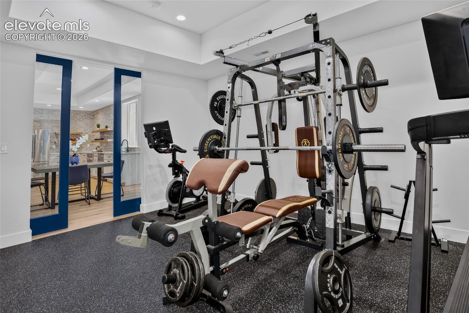 Fitness room