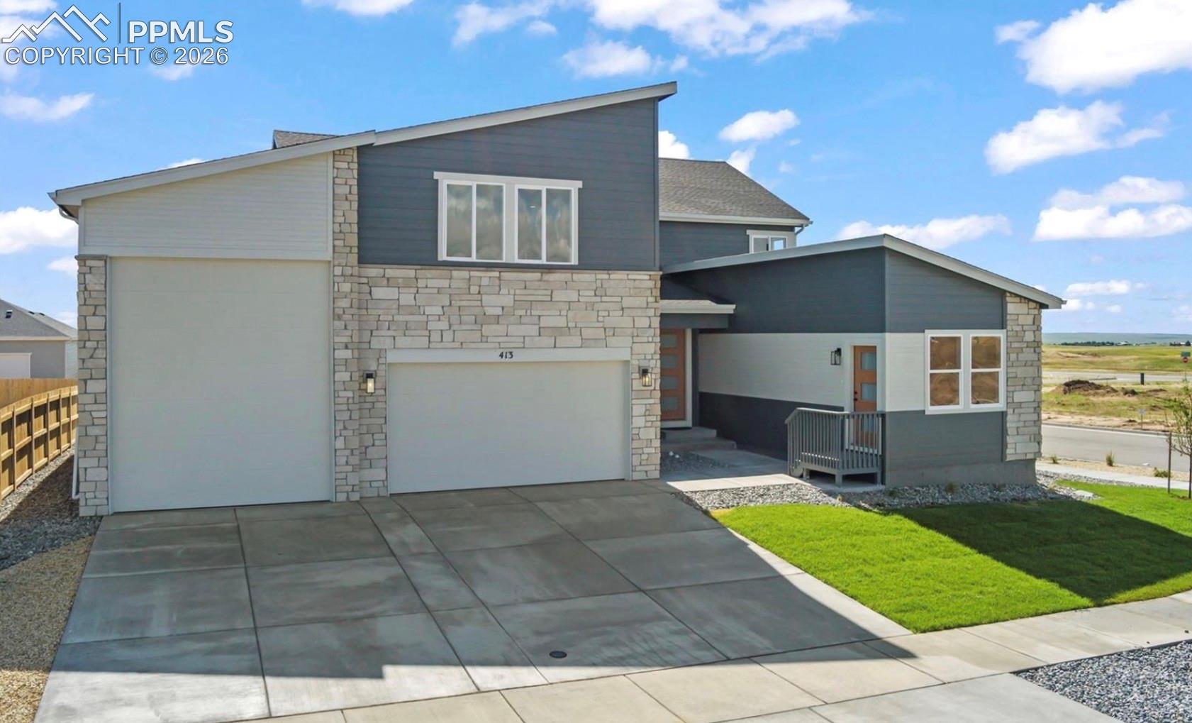 413 Garden Park Ave, Calhan, CO 80808