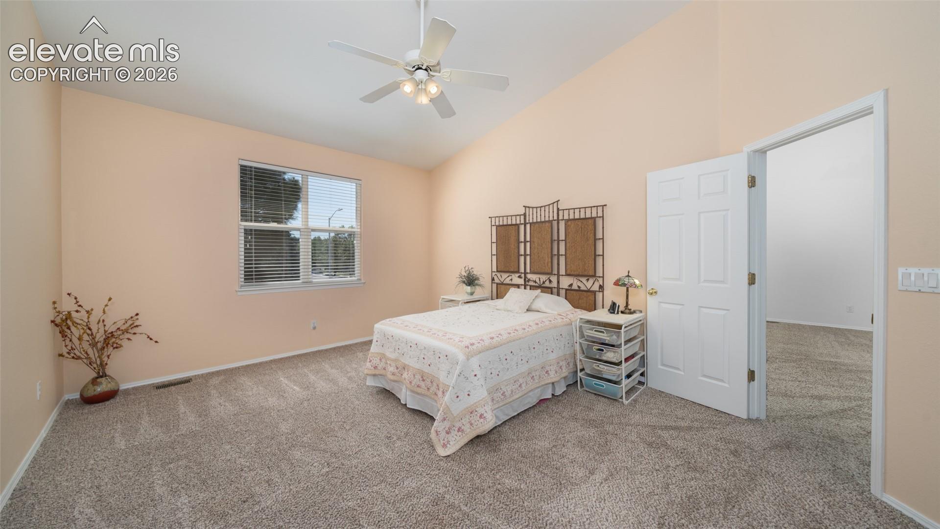 Master bedroom